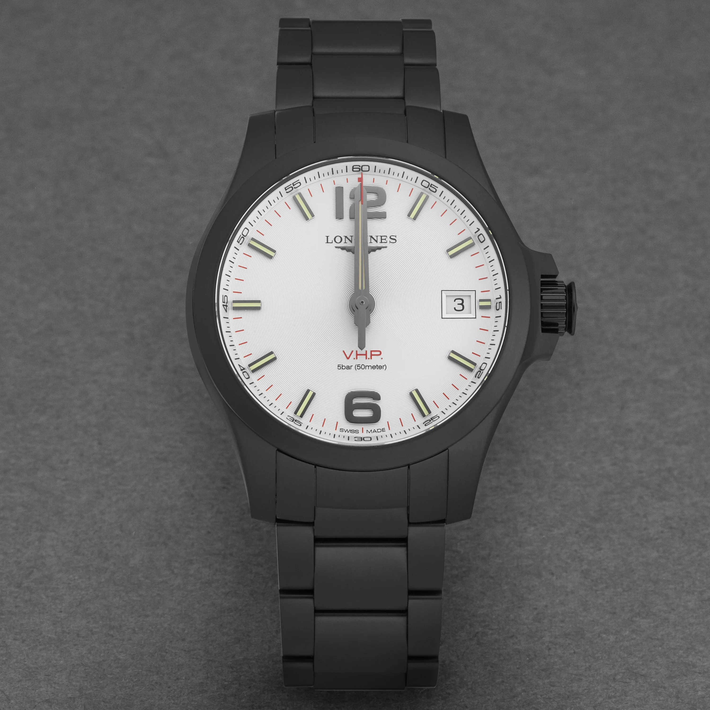 ConquestVHP L37162766 / White | White Dial - Image 4