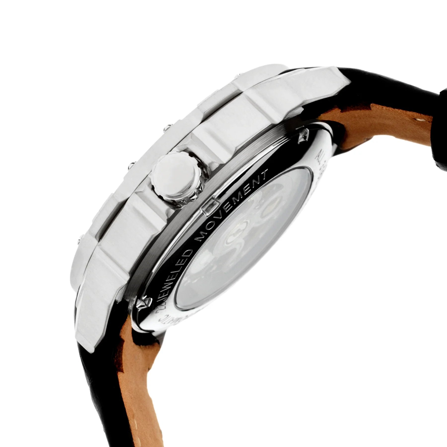 Conrad Black/Silver | White Dial - Image 3