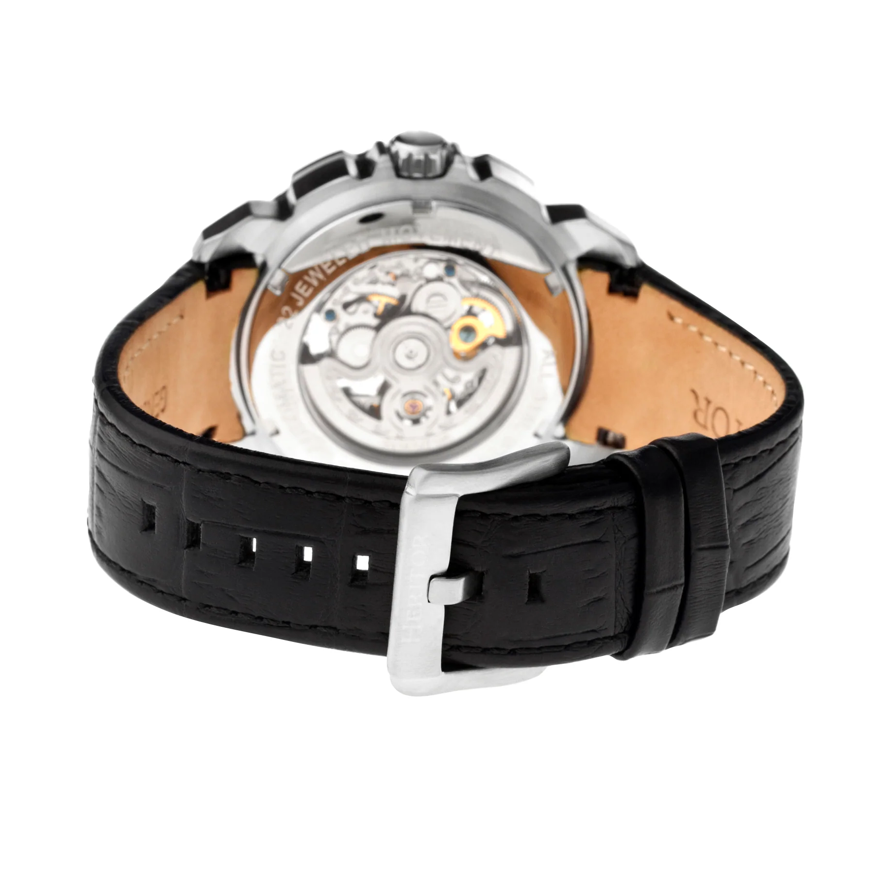 Conrad Silver/Black | Black Dial - Image 2