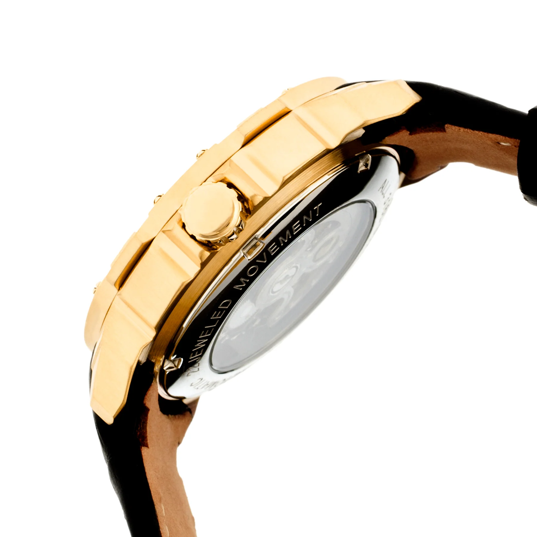 Conrad Gold/Black | Black Dial - Image 3