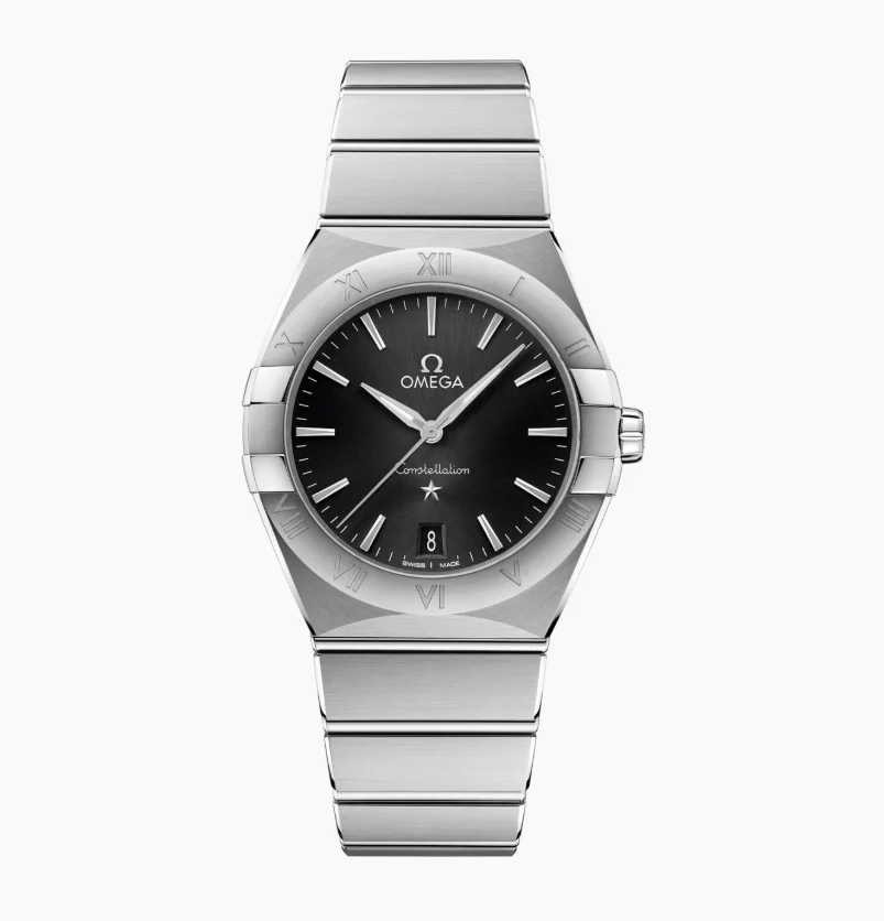 Constellation 36mm Steel / Black | Black Dial