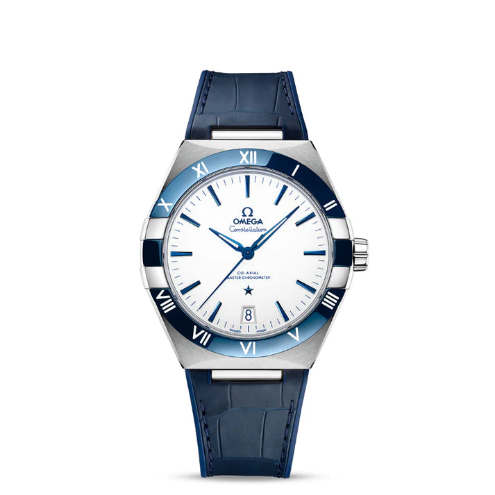 Constellation Co-Axial Master Chronometer White Dial