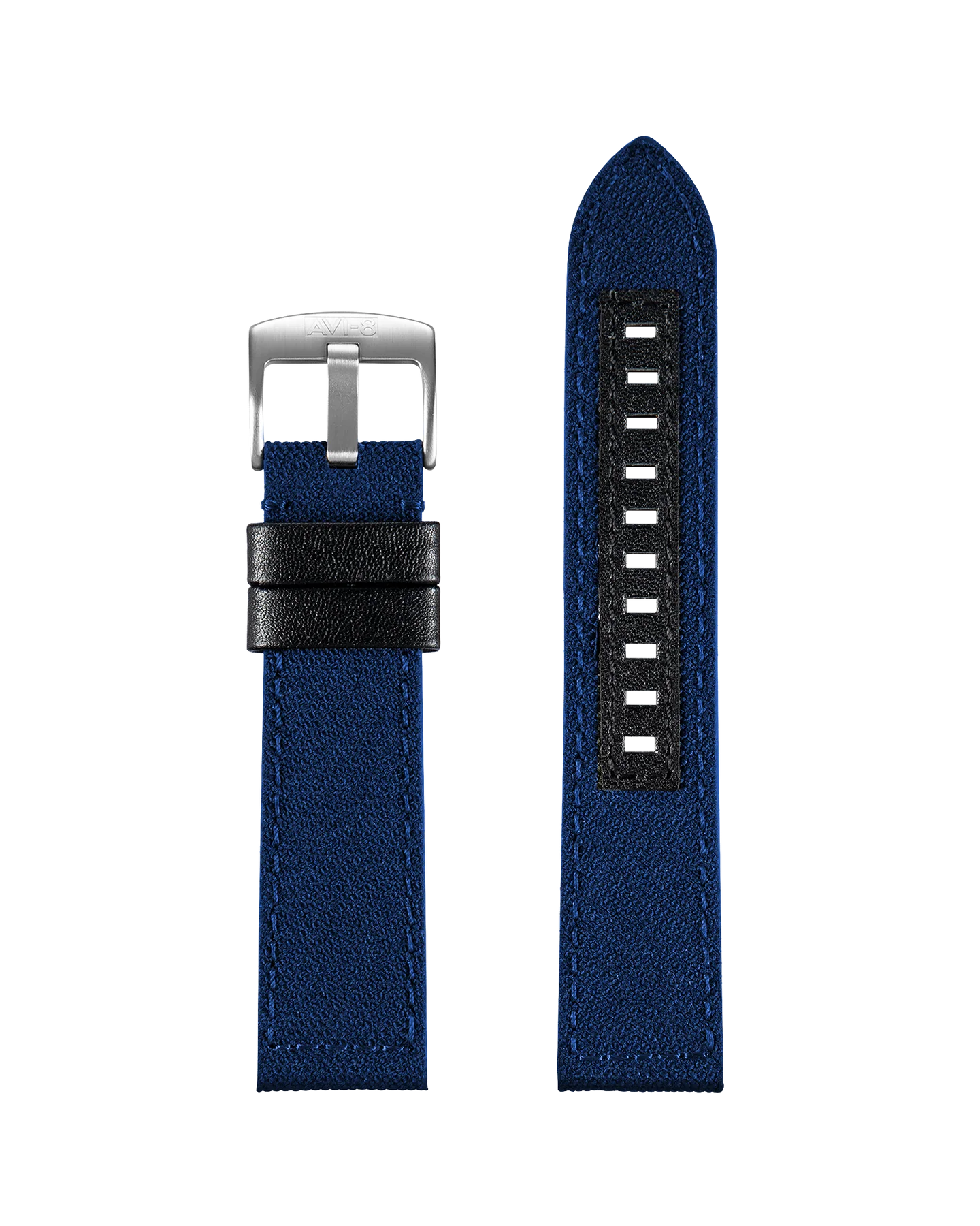 Cordura Straps Blue / Canvas