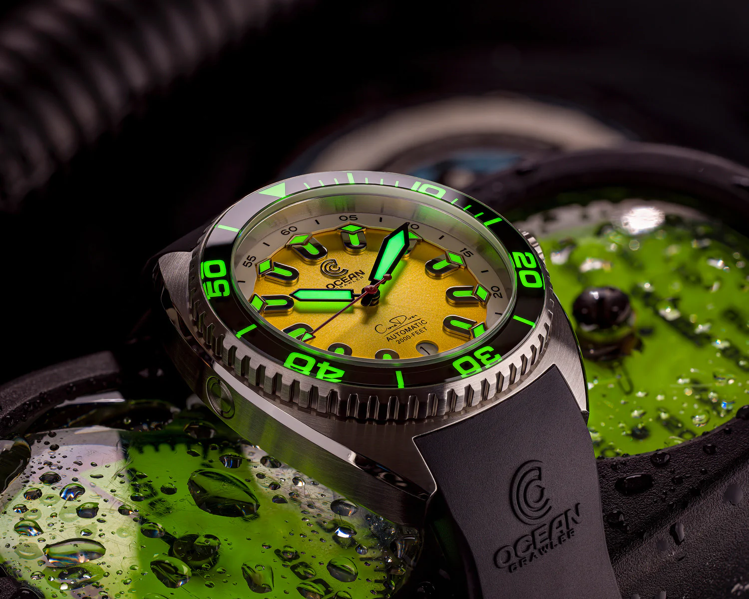 CORE DIVER Yellow Summer Edition | Yellow Dial - Image 3