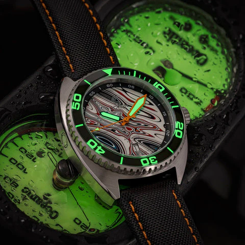 CORE DIVER FORDITE | Fordite Dial - Image 3