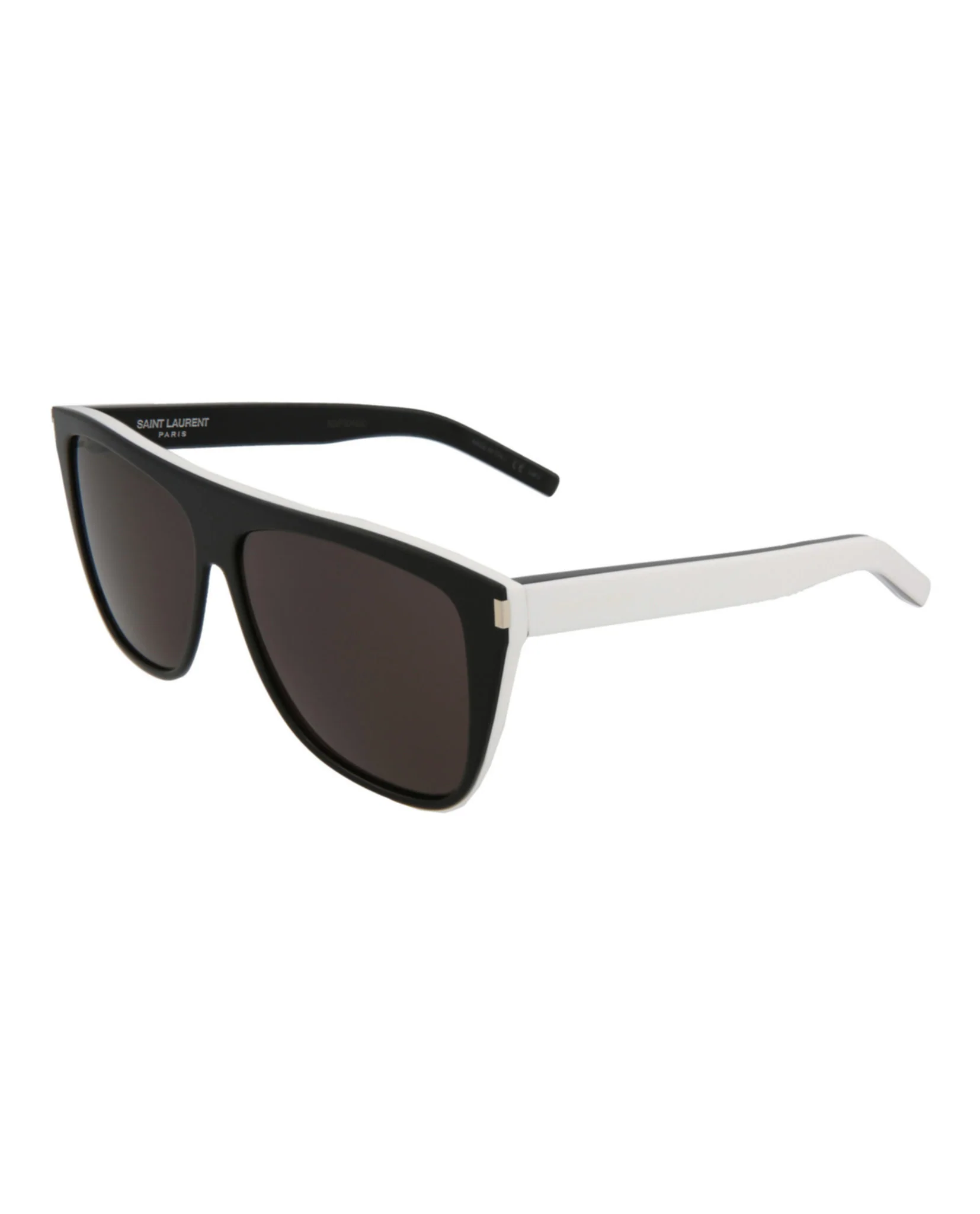 Core Black and White Frame, Grey Lens | Dial