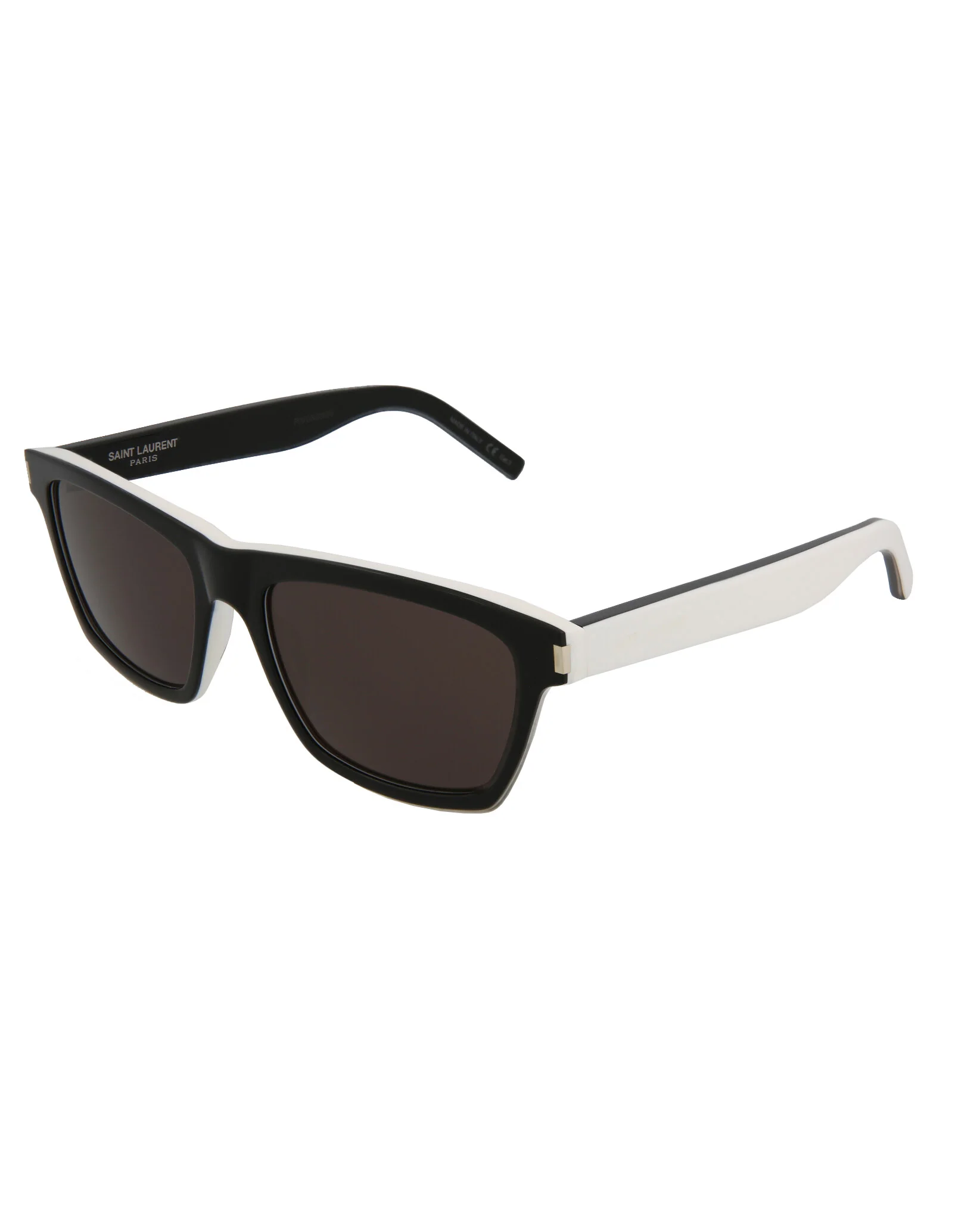 Core Black and White Frame w/ Grey Lens | Dial