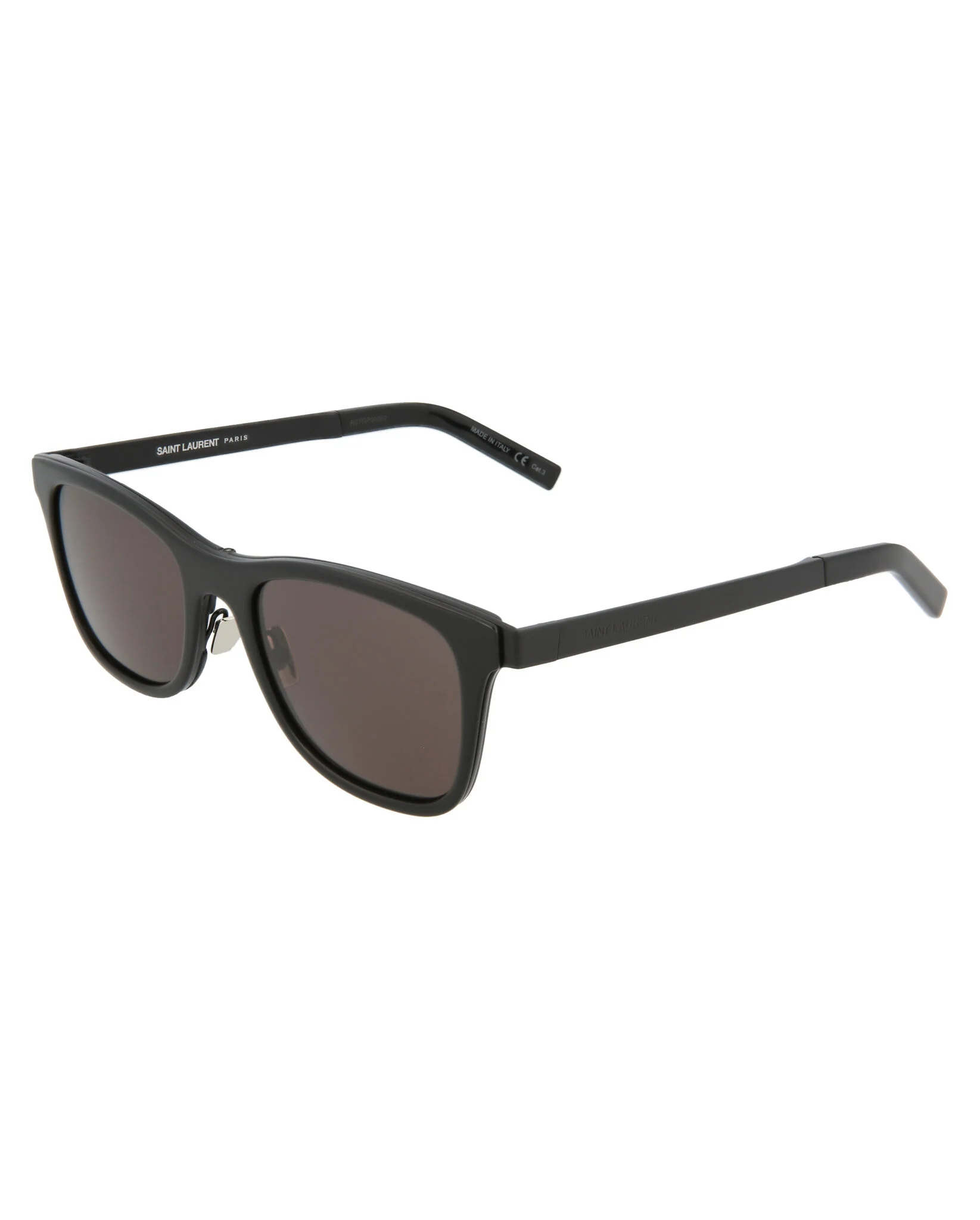 Core Shiny Semimatte Black Frame, Grey Lens | Dial