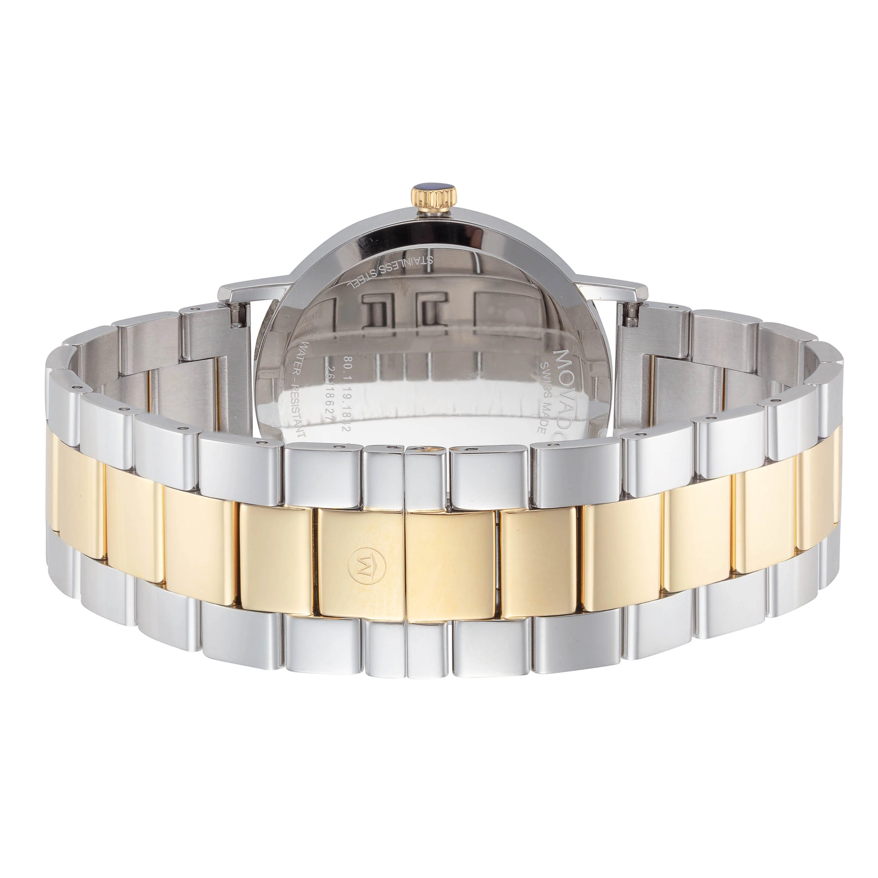 Corporate 40mm / Black / Silver and Gold | Black Dial - Image 3
