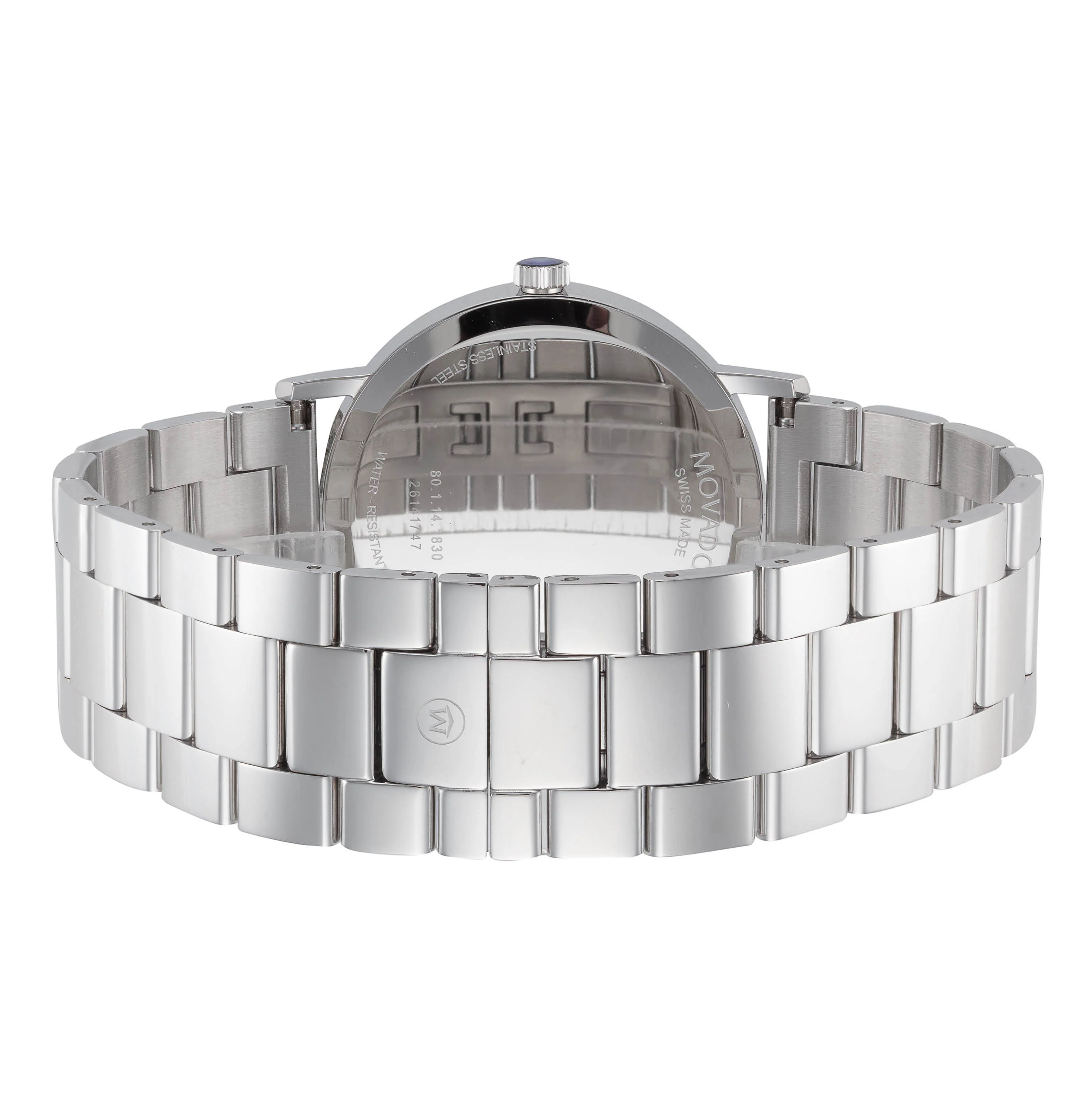 Corporate 40mm / Black / Silver Black Dial - Image 3