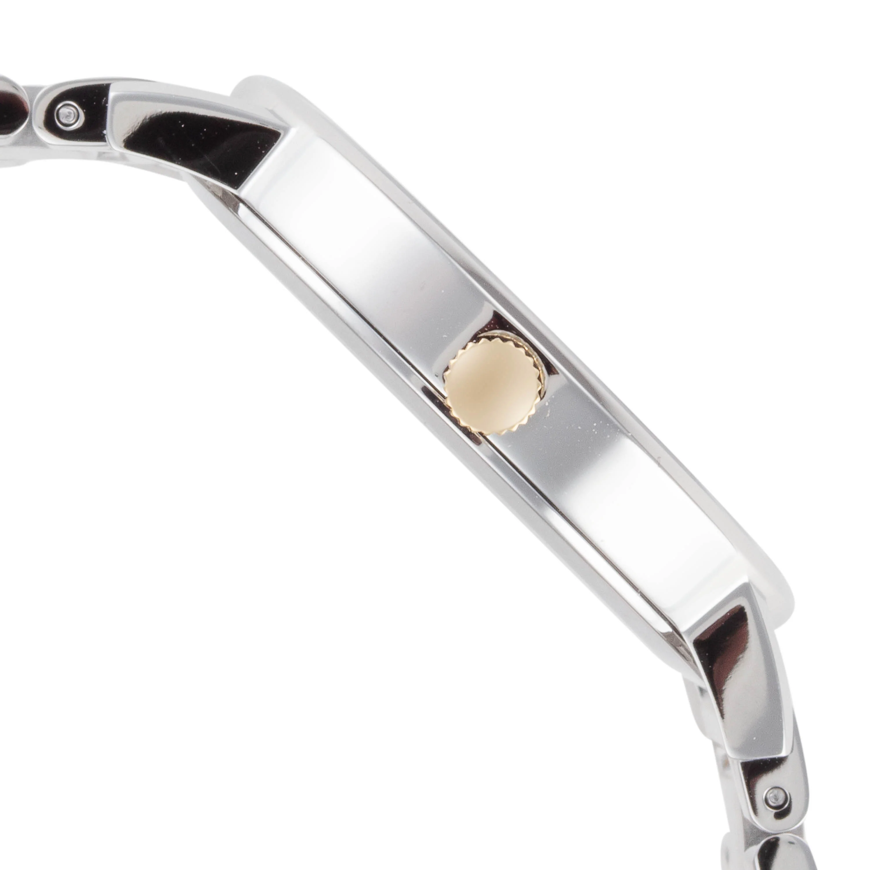 Corporate 40mm / Black Stick Index / Silver and Gold | Black Dial - Image 2