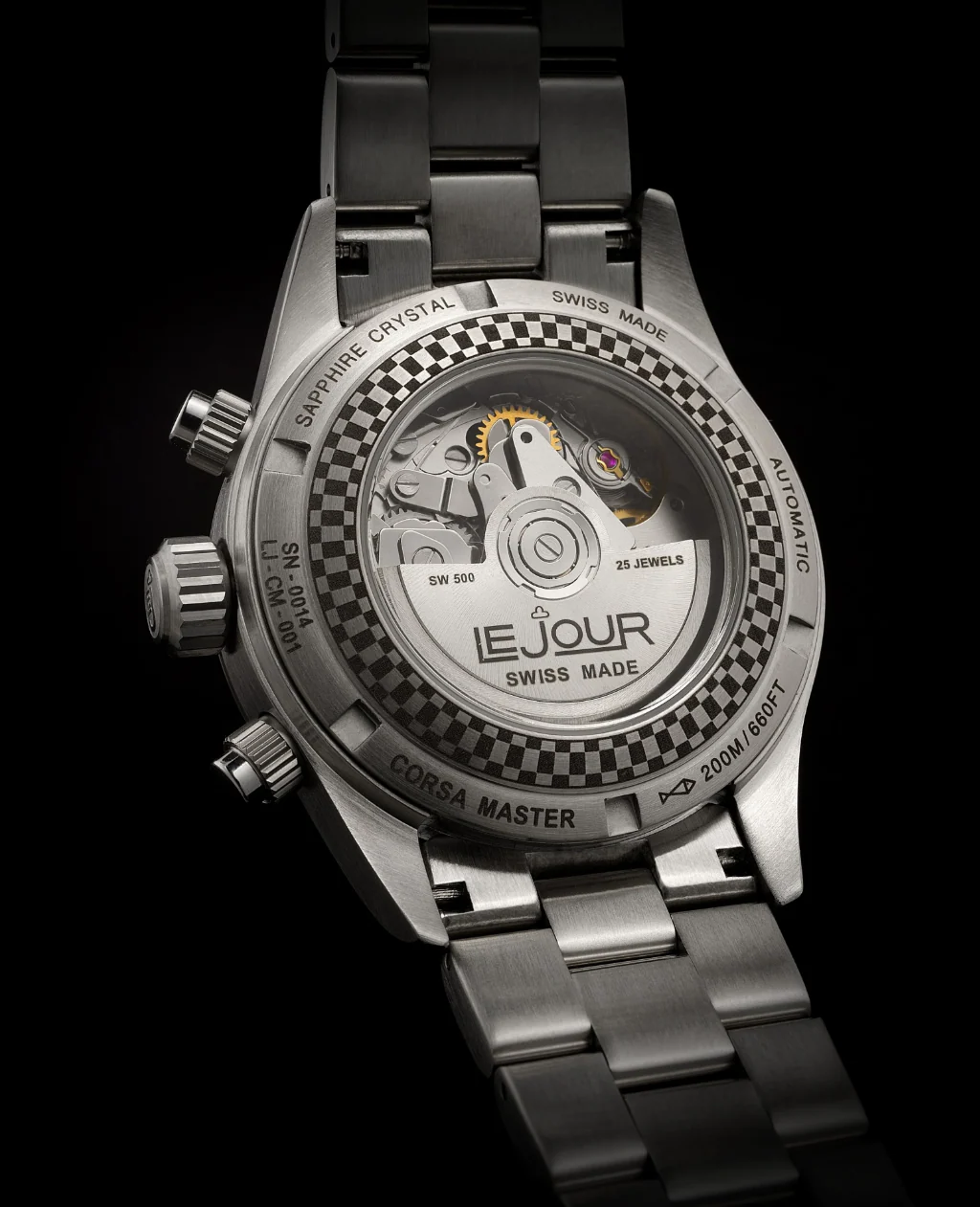 CORSA MASTER | Black-White Dial - Image 3