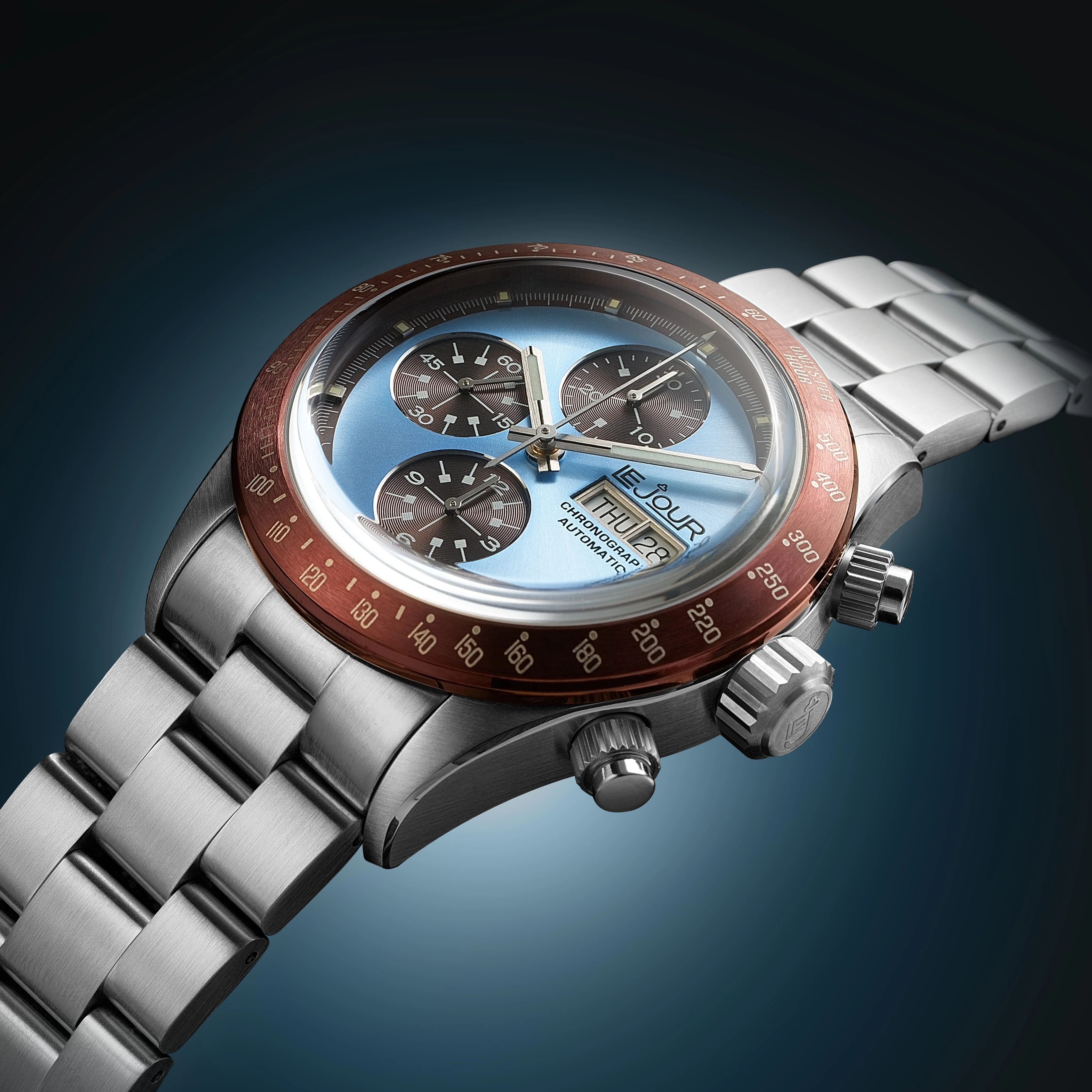 CORSA MASTER | Blue-Brown Dial - Image 3