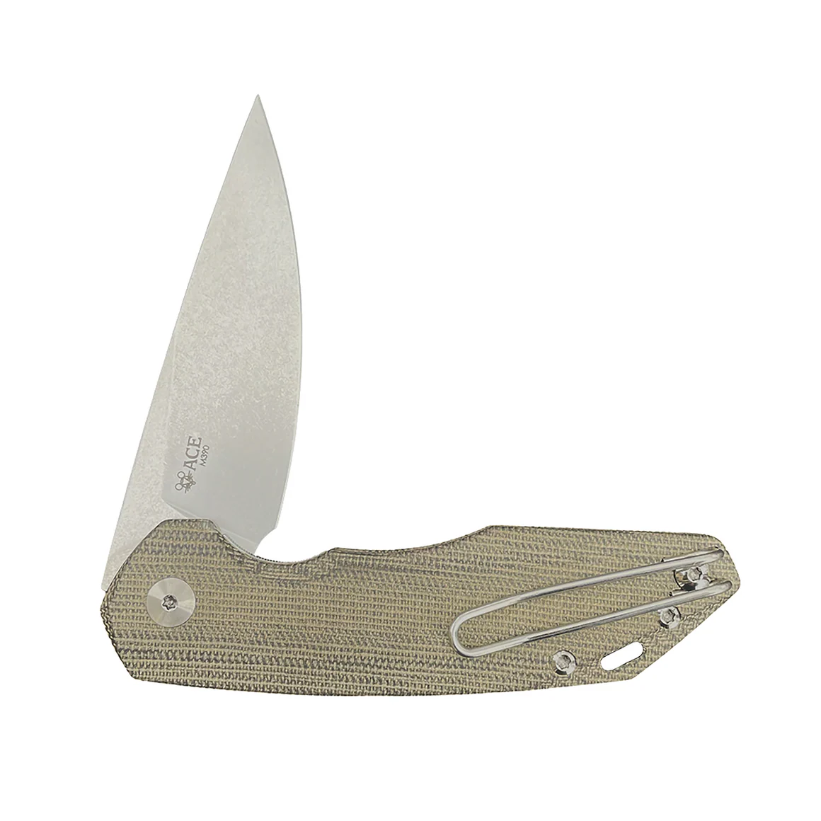 Corta Green Canvas Micarta | Dial - Image 2