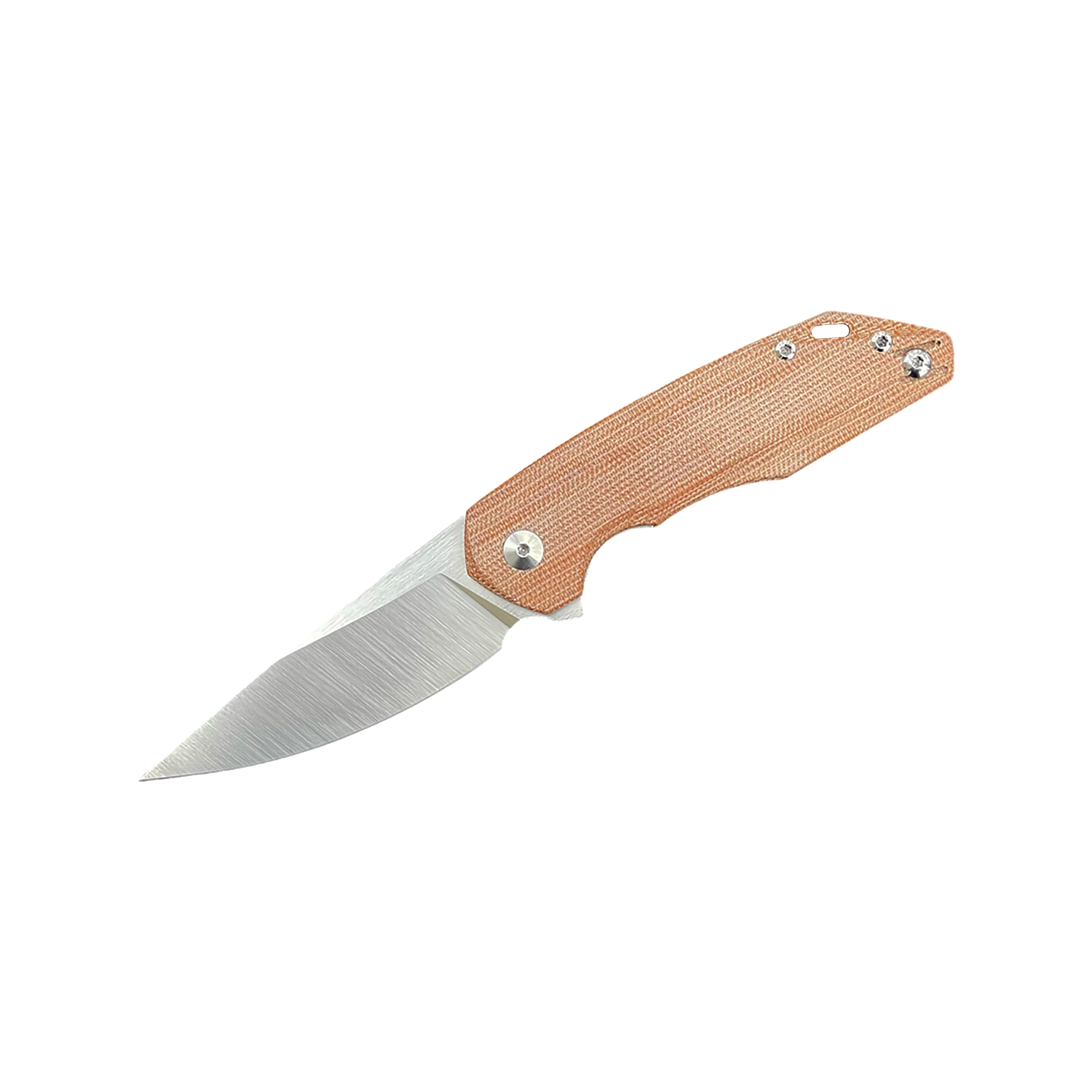 Corta Natural Canvas Micarta | Dial