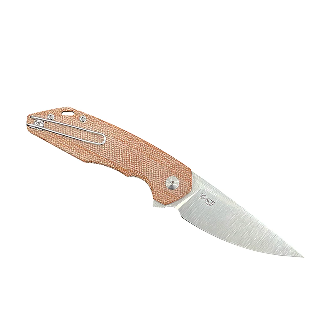Corta Natural Canvas Micarta | Dial - Image 2