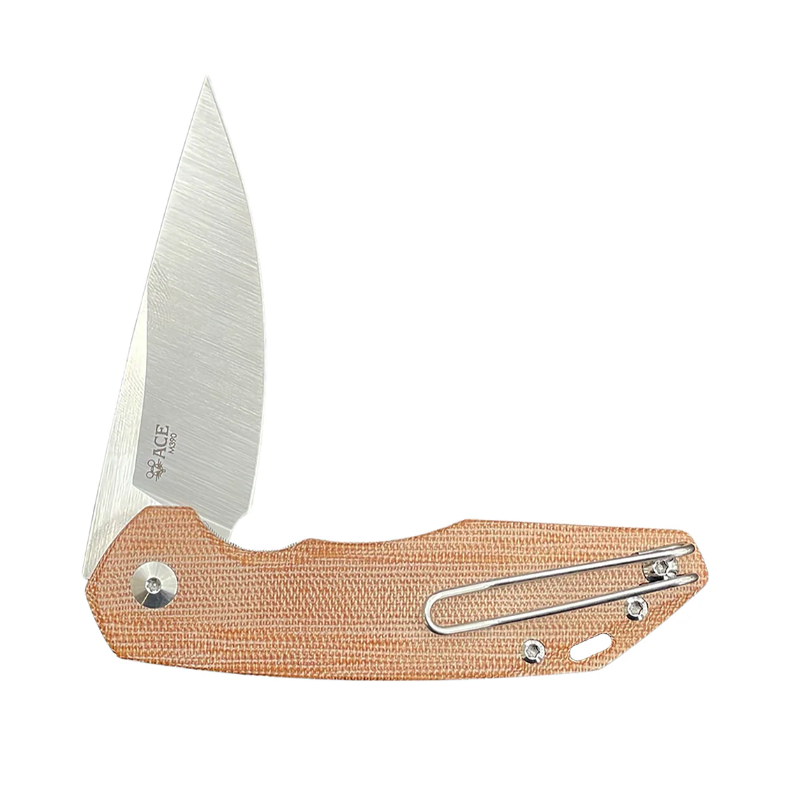 Corta Natural Canvas Micarta | Dial - Image 3