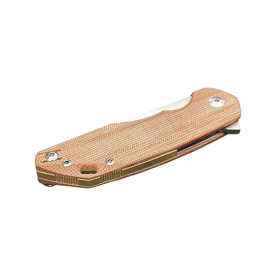 Corta Natural Canvas Micarta | Dial - Image 4