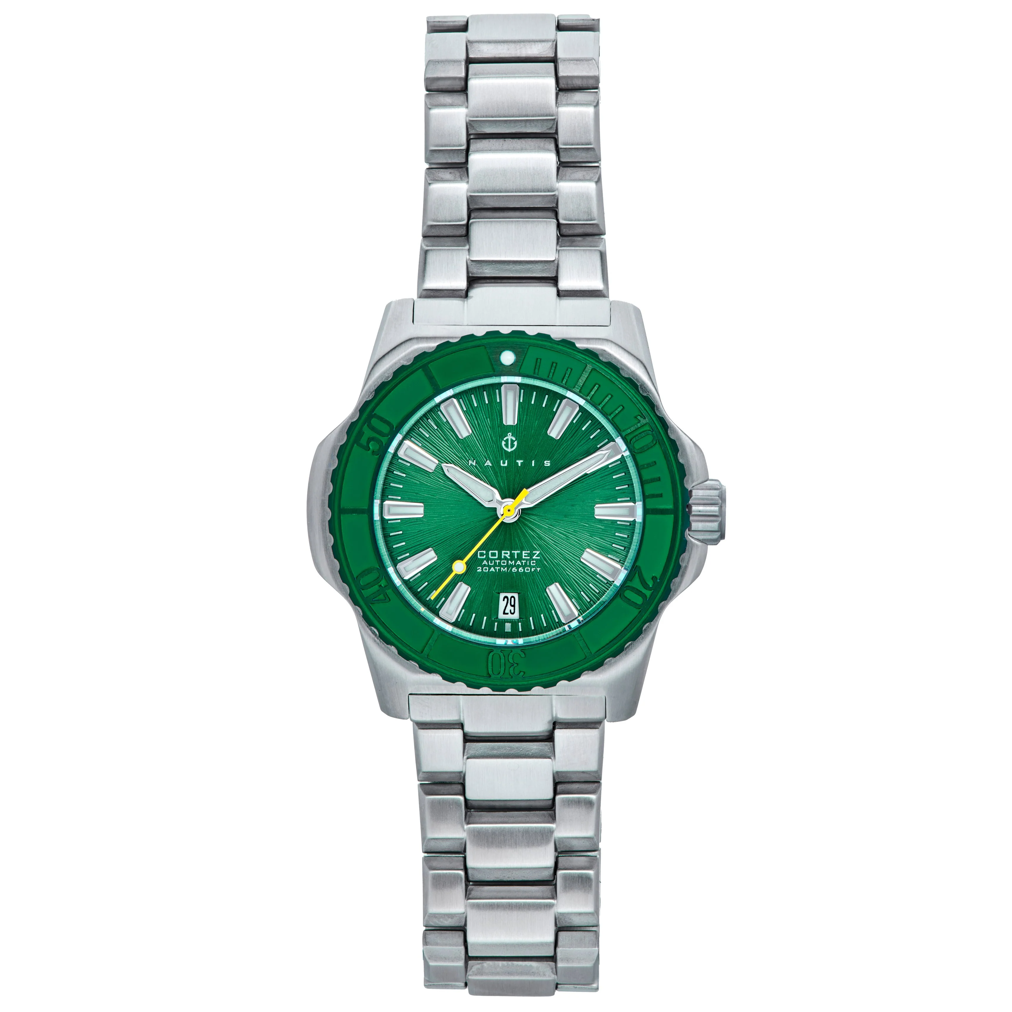 Cortez Automatic Green | Green Dial - Image 2