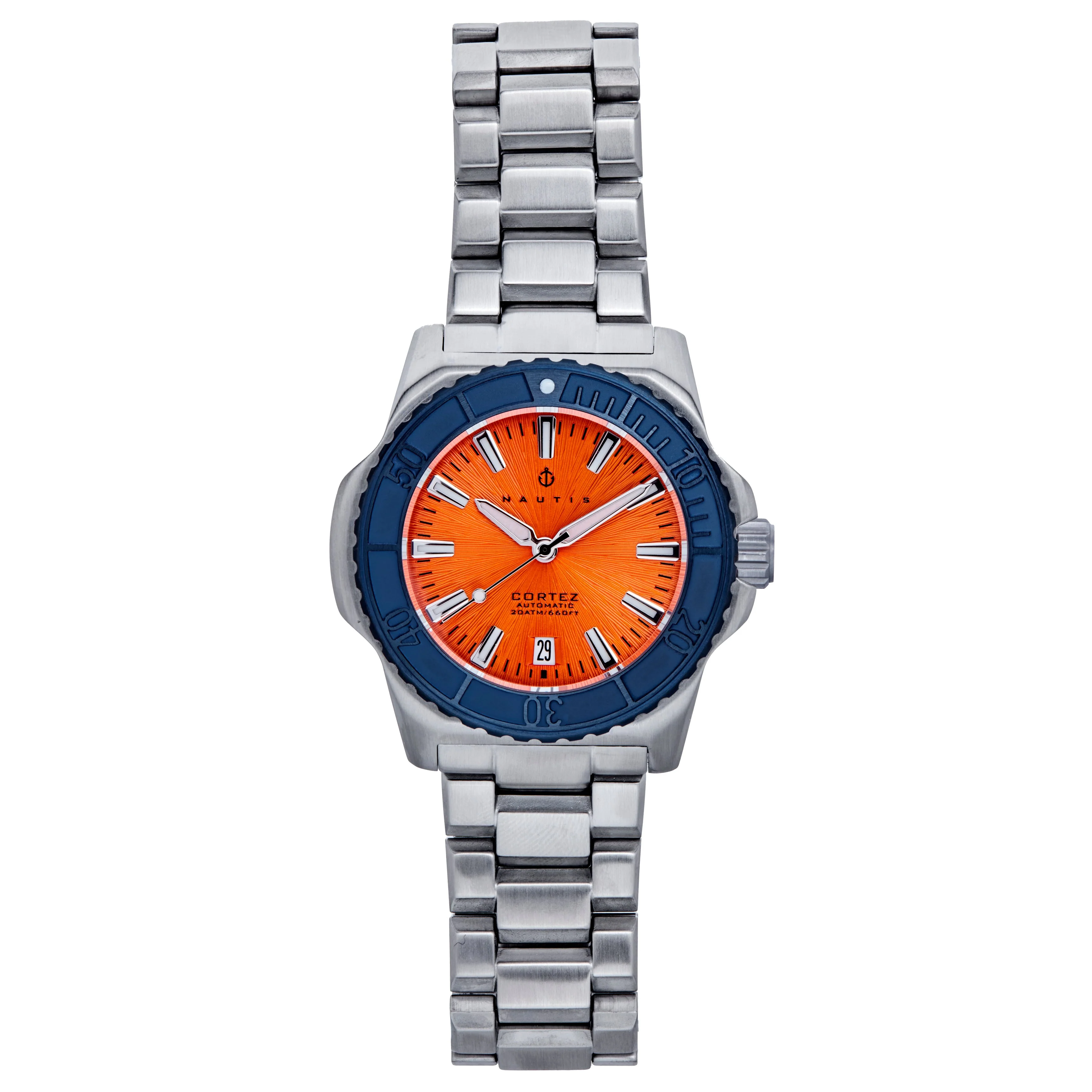 Cortez Automatic Orange/Navy | Navy Dial - Image 2