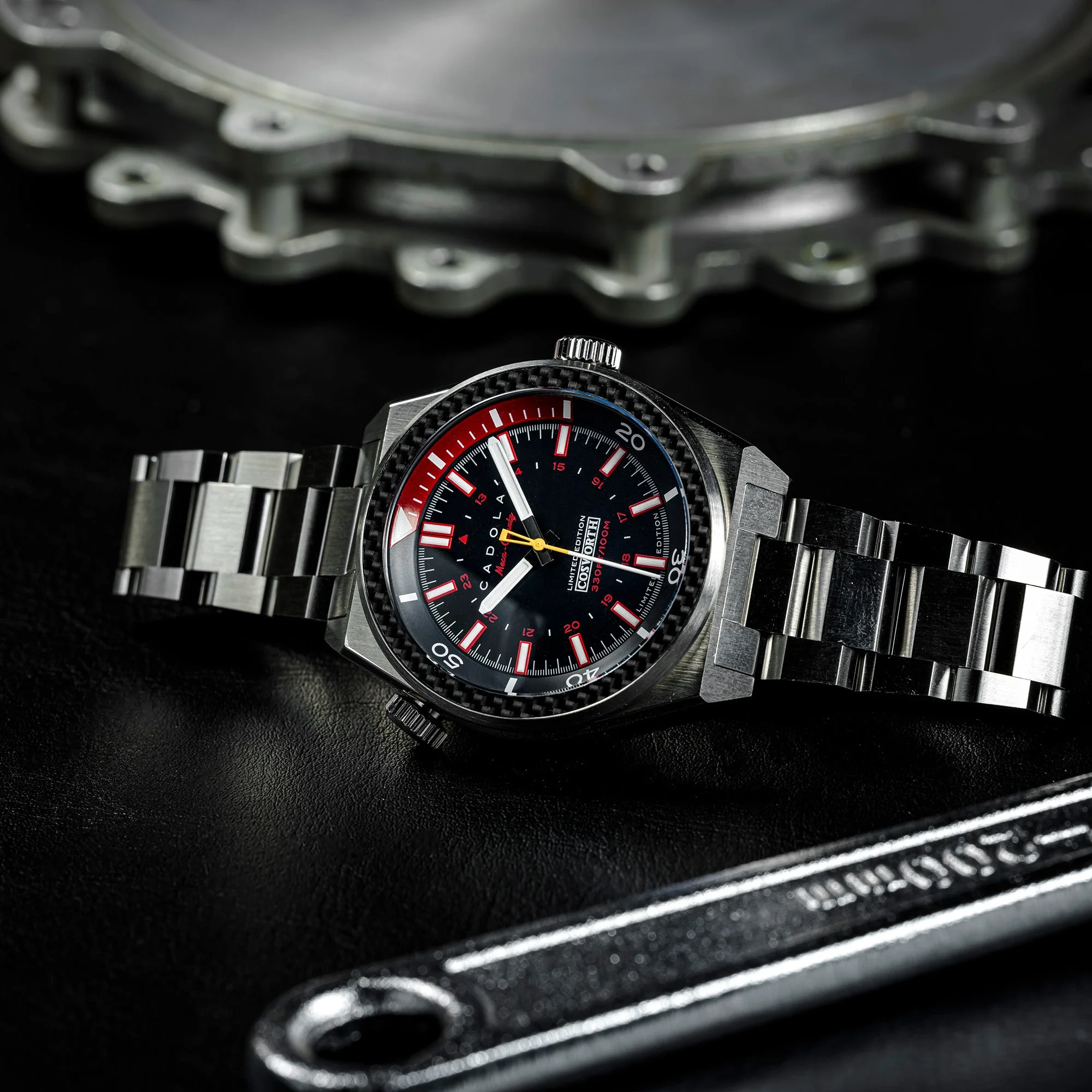COSWORTH COSTIN MECA-QUARTZ LIMITED EDITION BLUE / STAINLESS STEEL | Blue Dial - Image 3