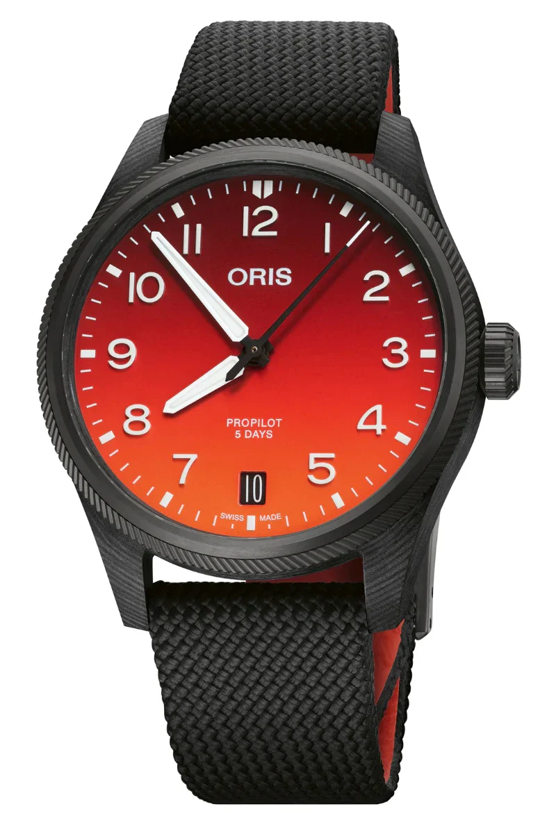 COULSON LIMITED EDITION Red / Canvas | Dial
