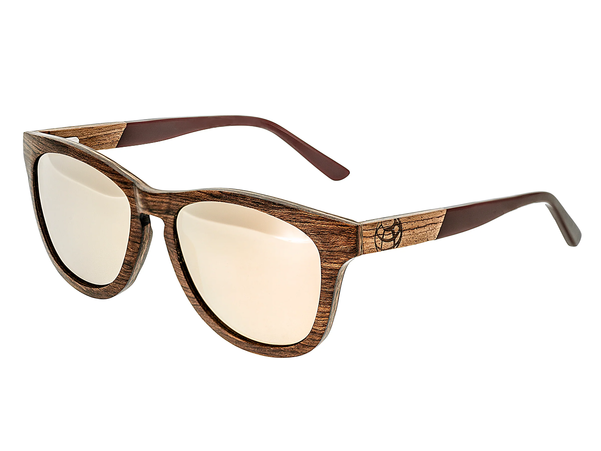 Cove Zebra Rosewood/Rose Gold | Dial - Image 2