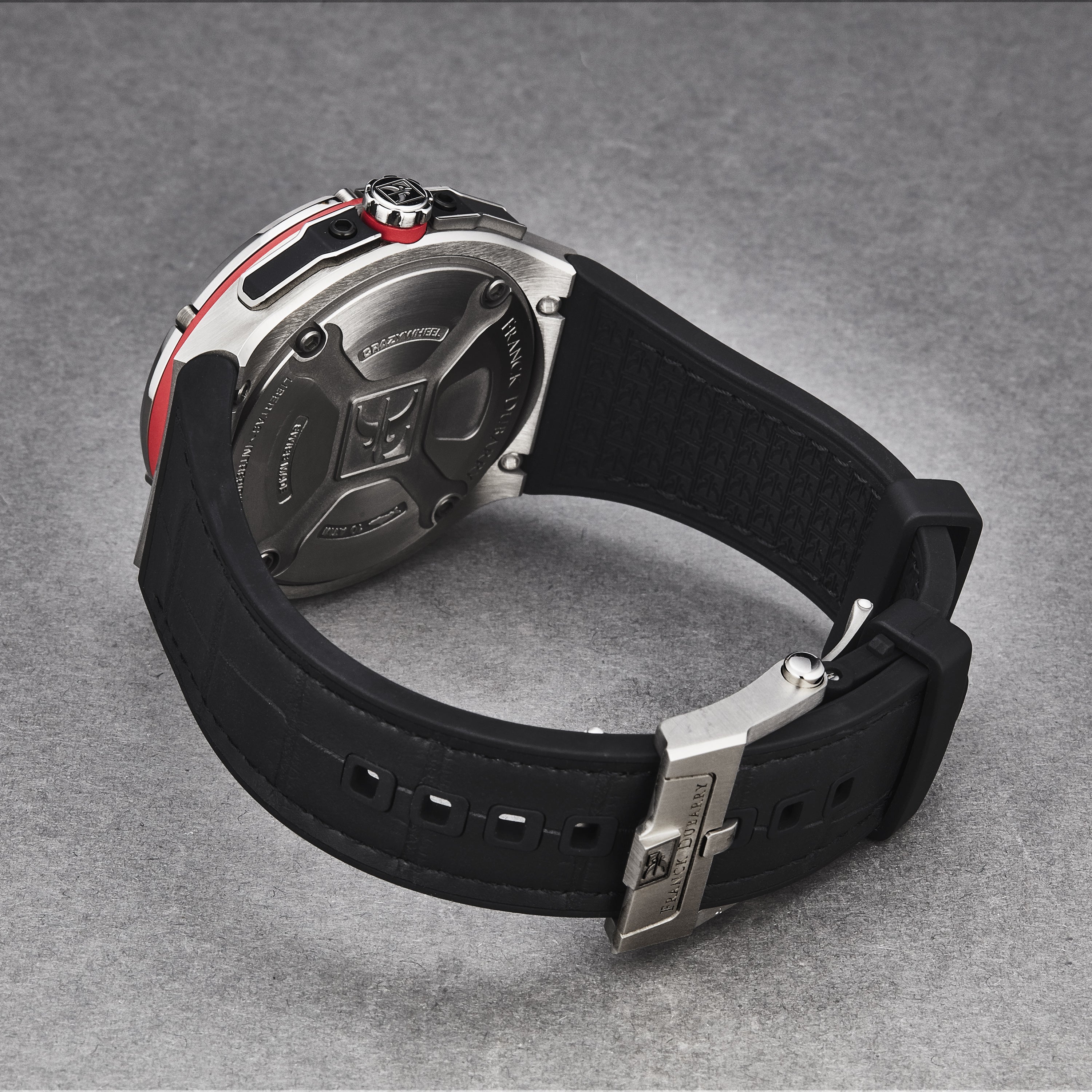 Crazy Wheel CW-04-01 / Black | Black Dial - Image 3