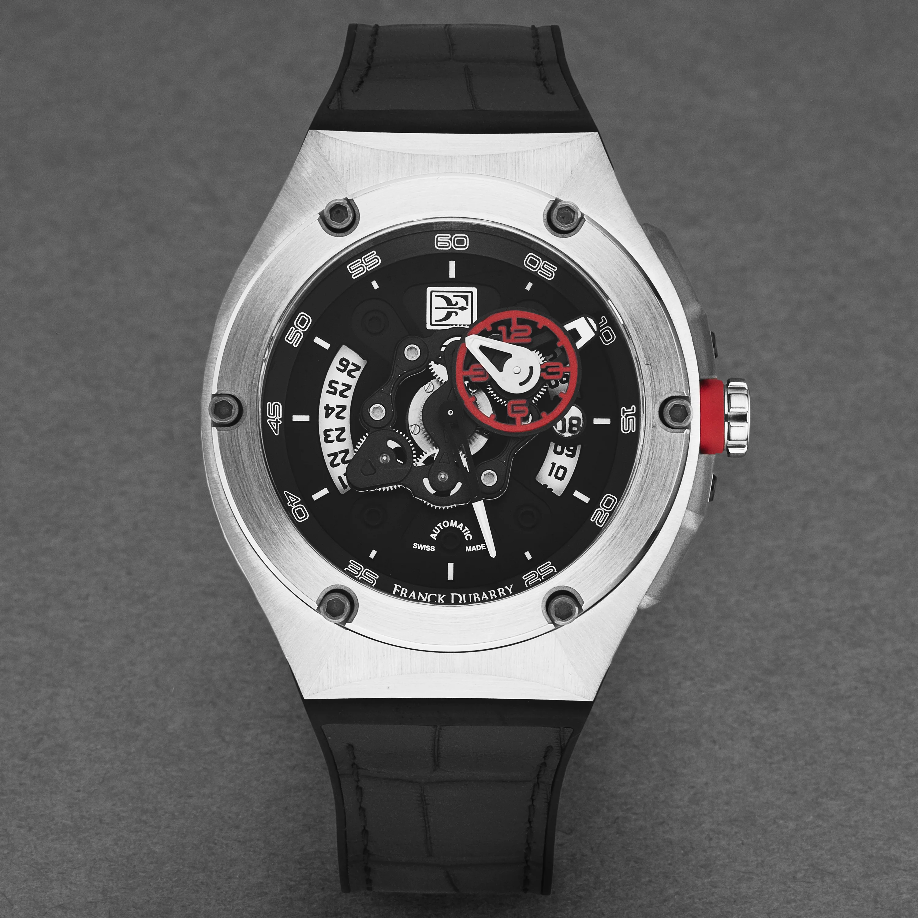 Crazy Wheel CW-04-01 / Black | Black Dial - Image 4