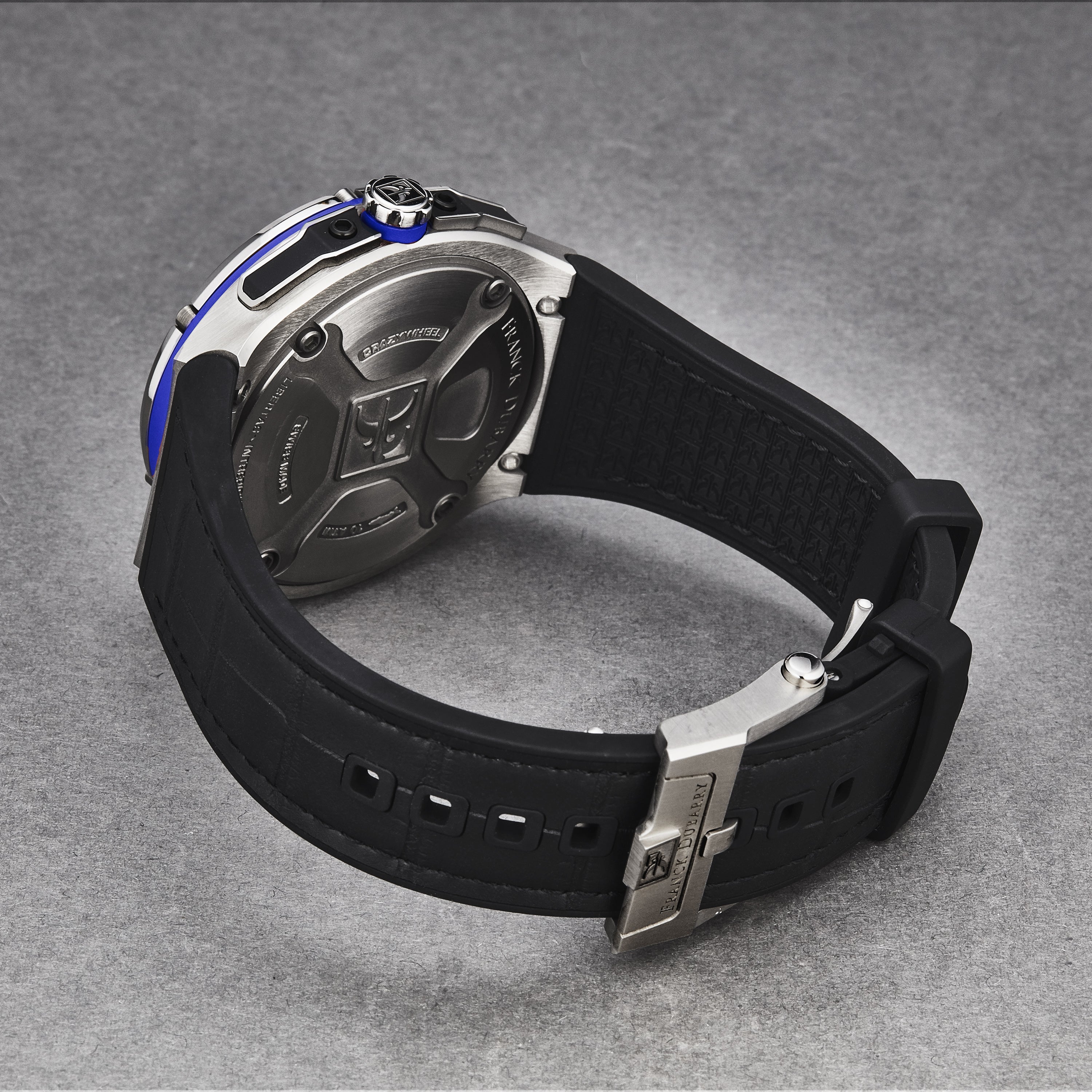 Crazy Wheel CW-04-02 / Silver | Silver Dial - Image 3