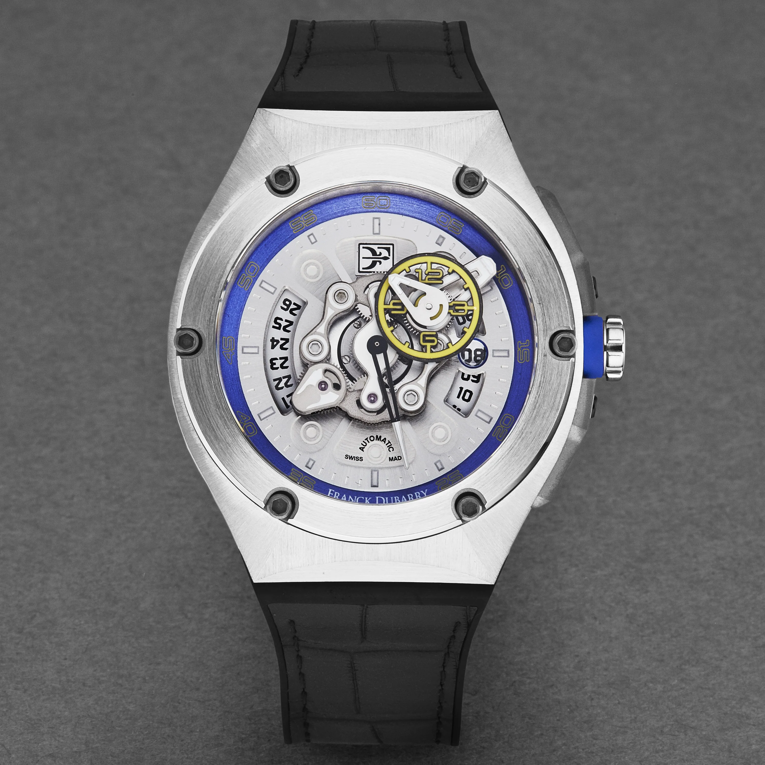 Crazy Wheel CW-04-02 / Silver | Silver Dial - Image 4