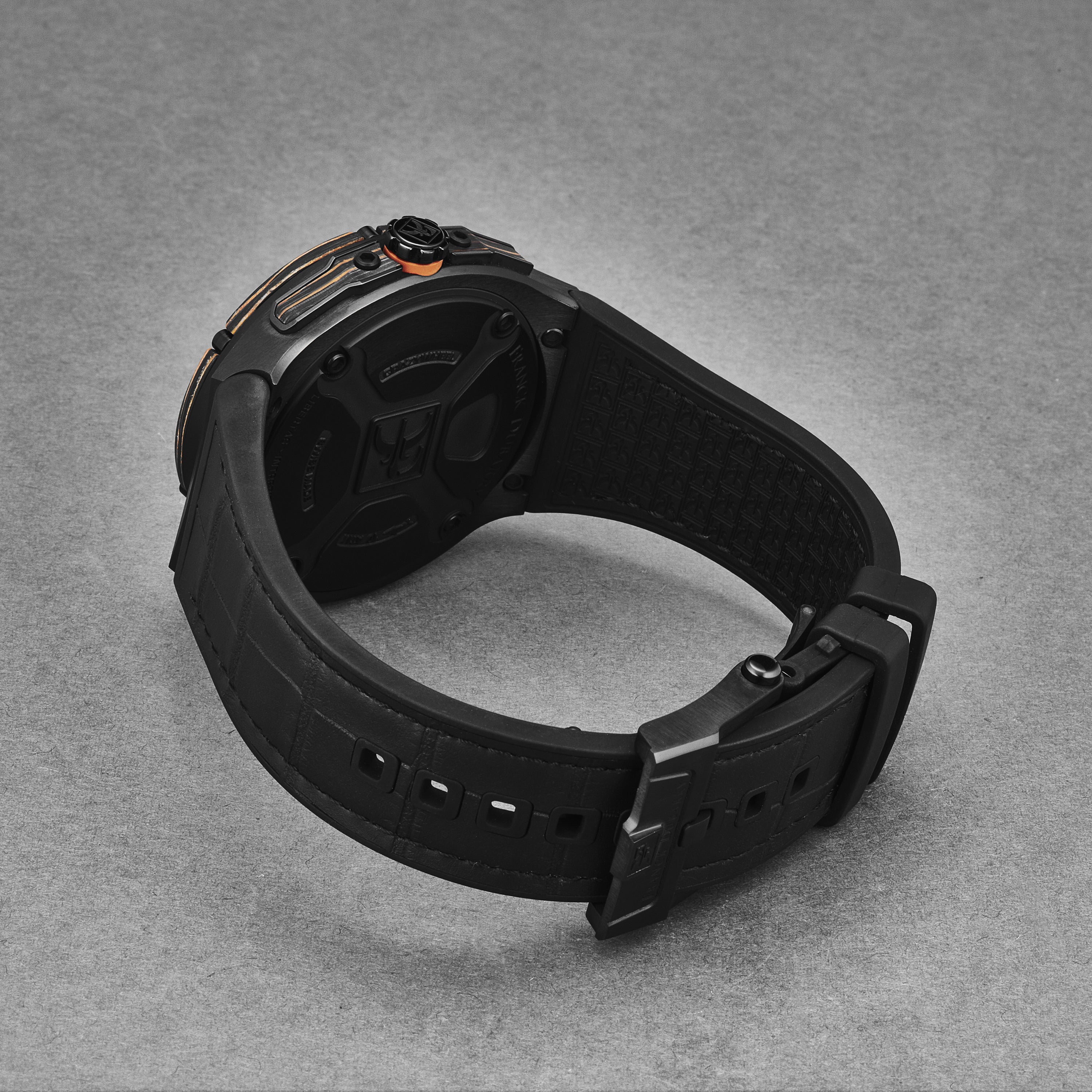 Crazy Wheel CW-04-03 / Black | Black Dial - Image 3