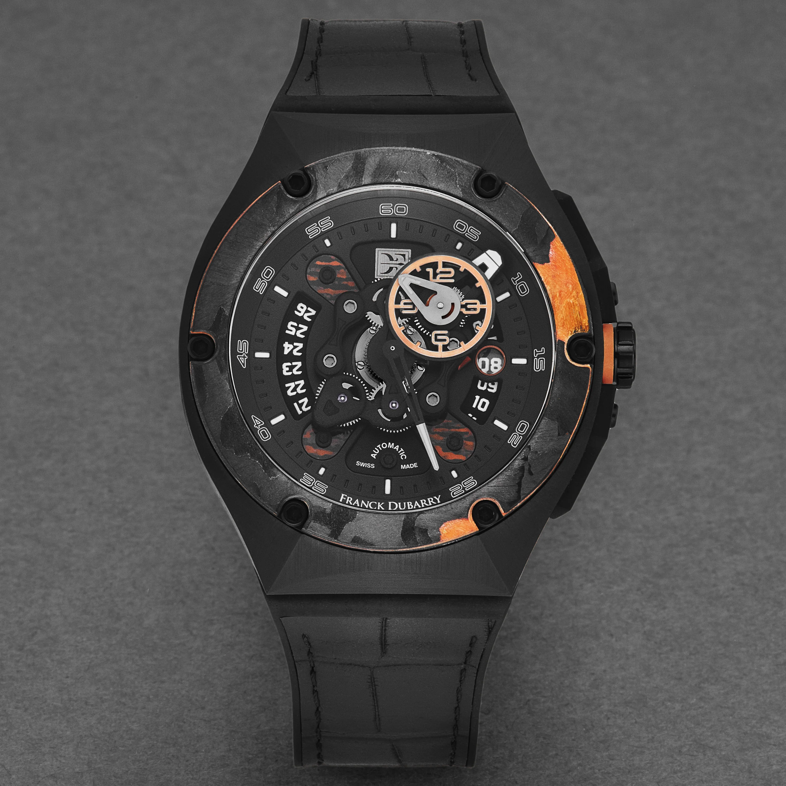 Crazy Wheel CW-04-03 / Black | Black Dial - Image 4