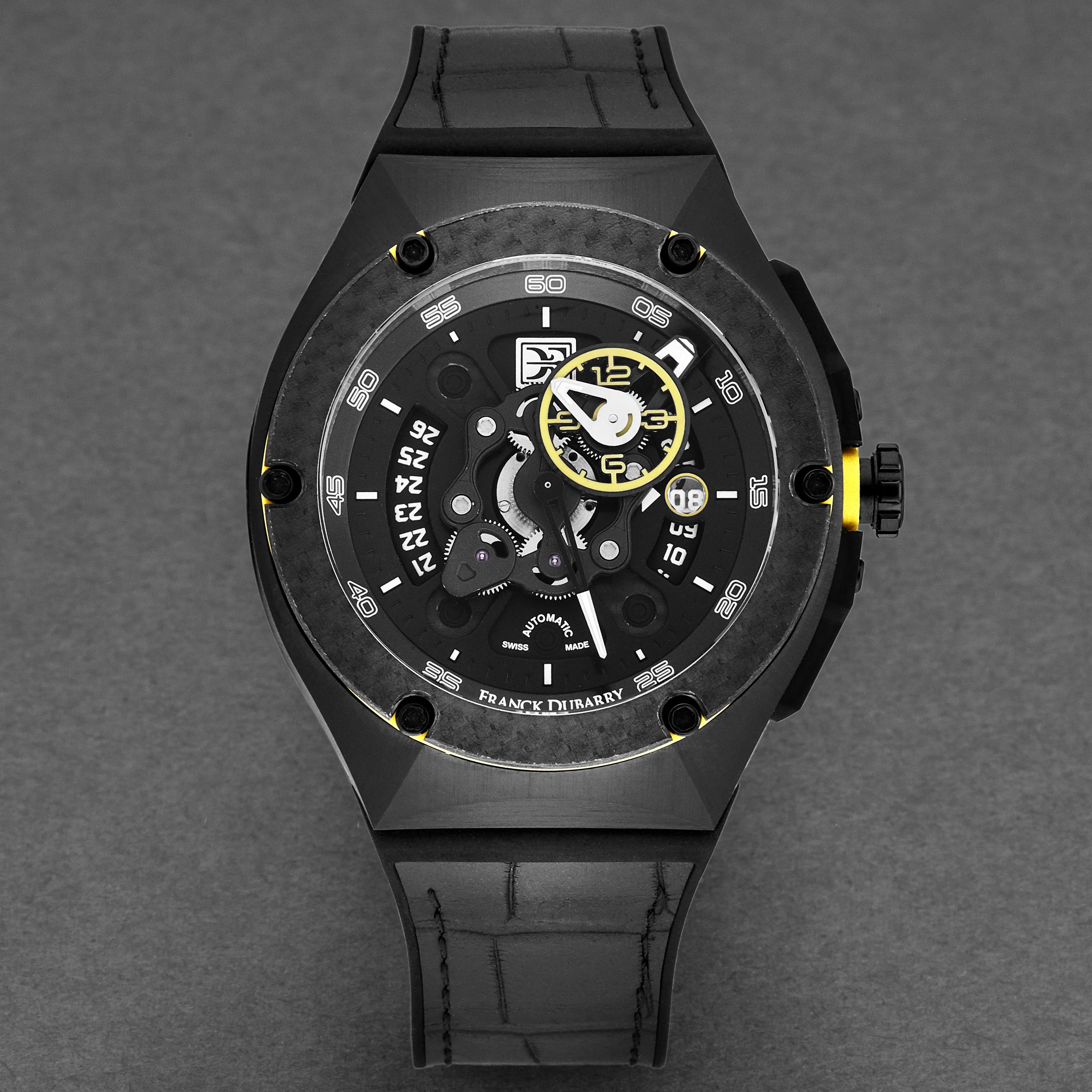 Crazy Wheel CW-04-04 / Black | Black Dial - Image 4
