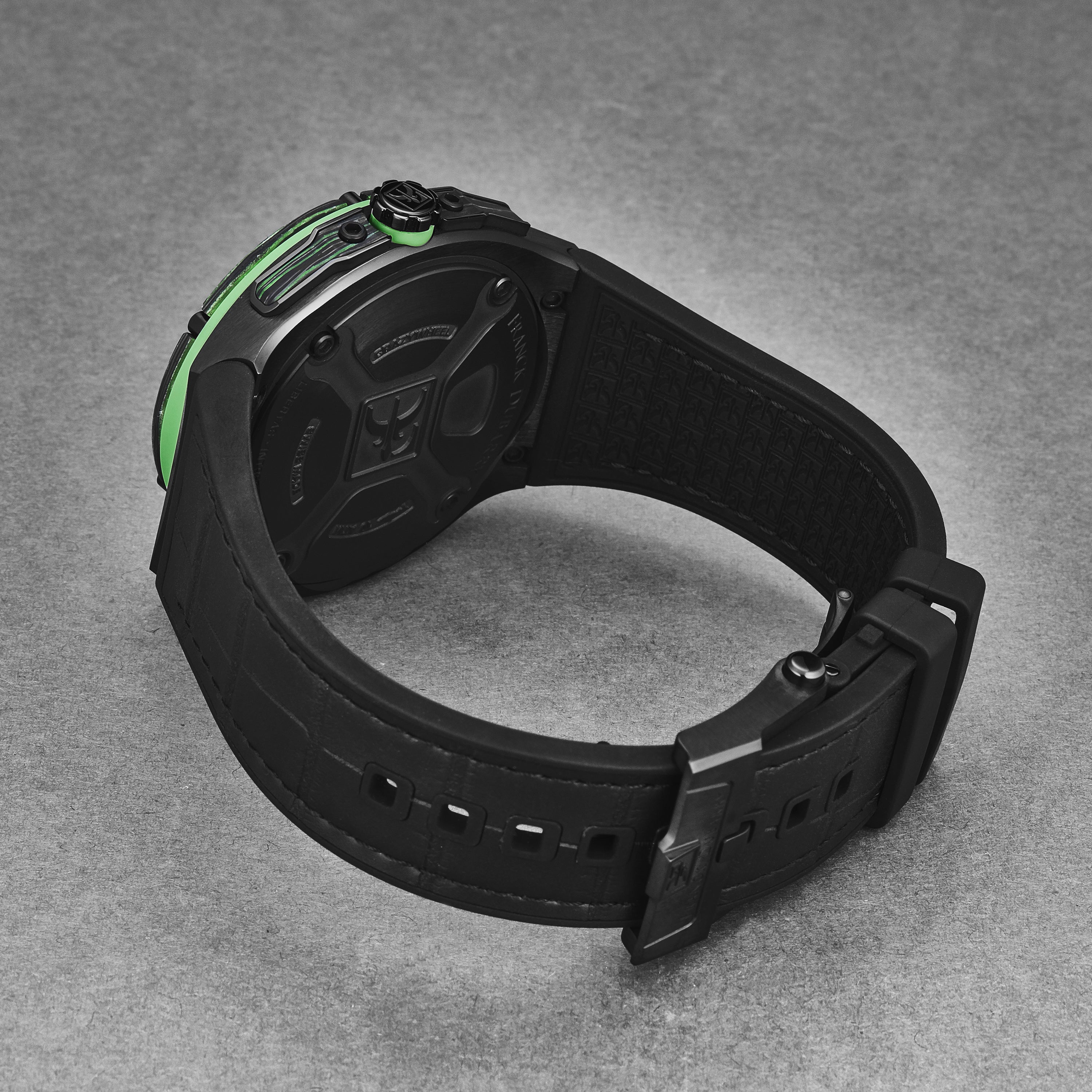 Crazy Wheel CW-04-07 / Black | Black Dial - Image 3