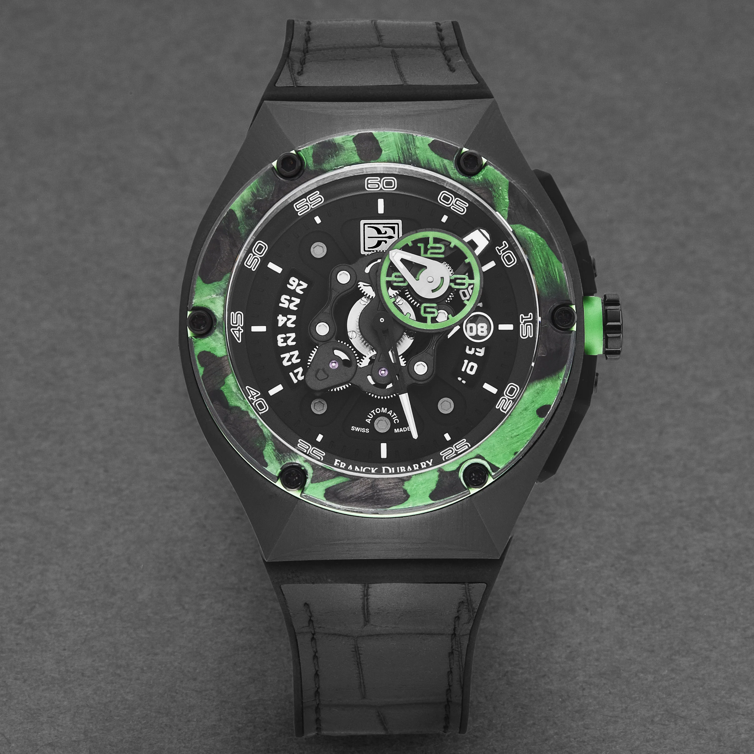 Crazy Wheel CW-04-07 / Black | Black Dial - Image 4