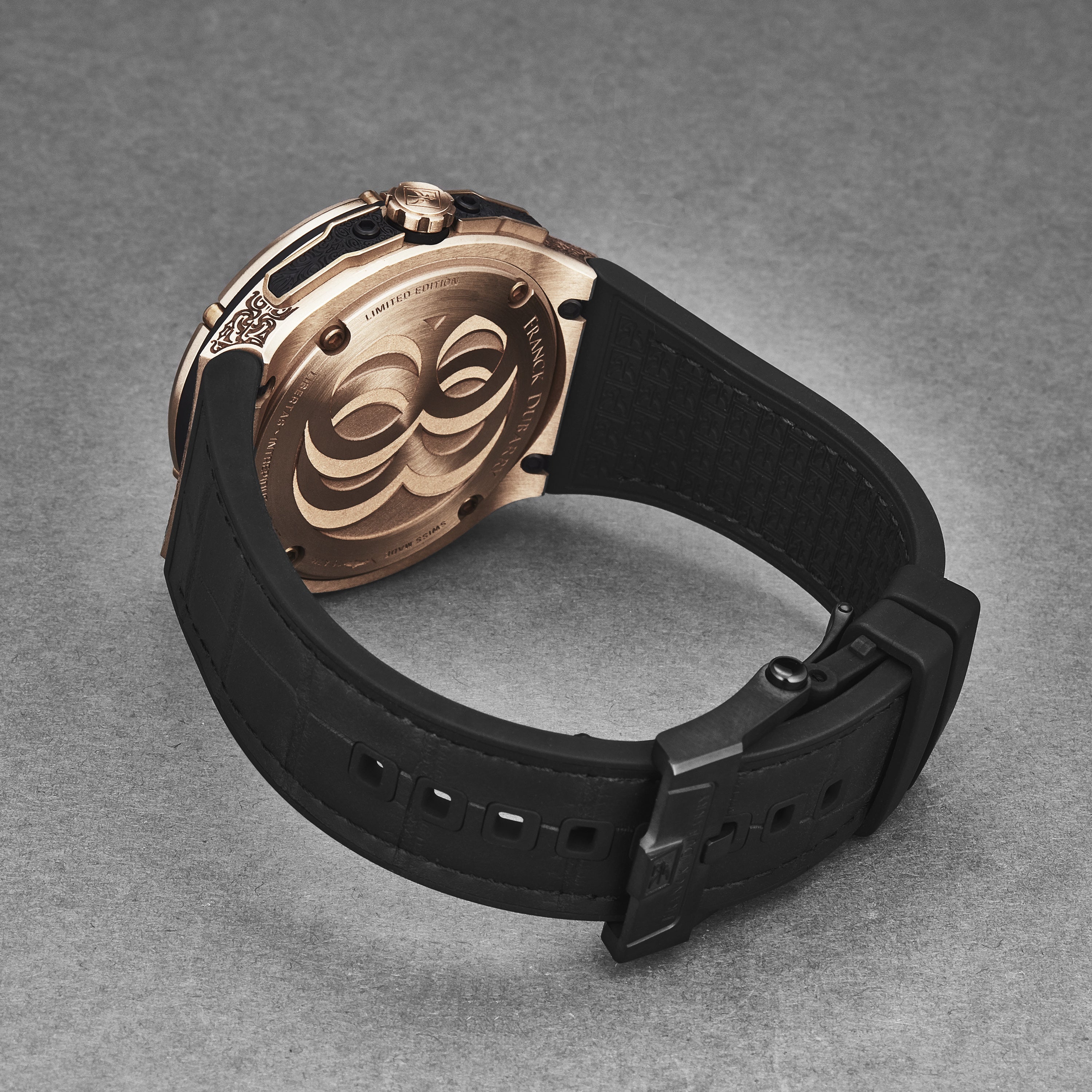 Crazy Wheel CW-04-08 / Black | Black Dial - Image 3