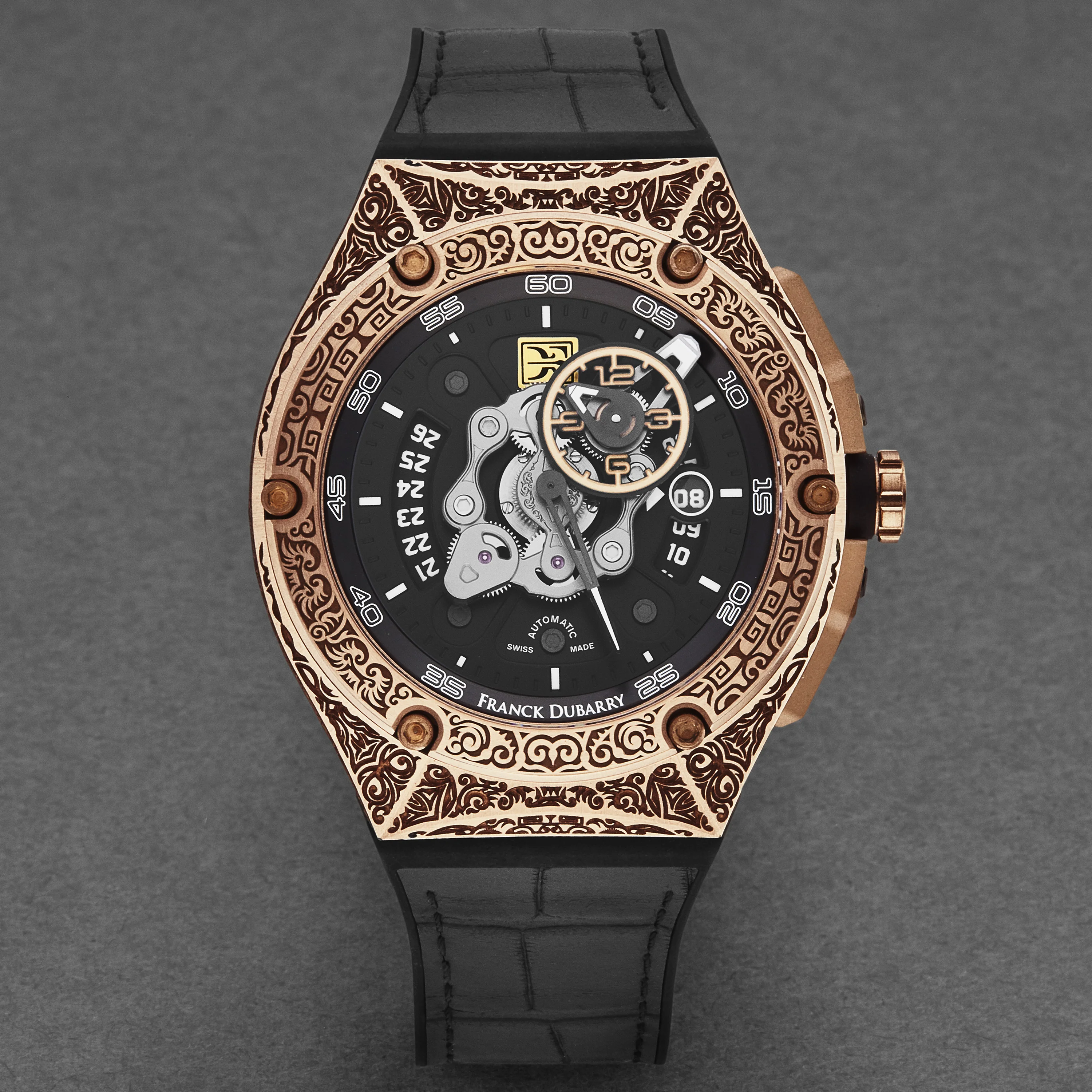 Crazy Wheel CW-04-08 / Black | Black Dial - Image 4