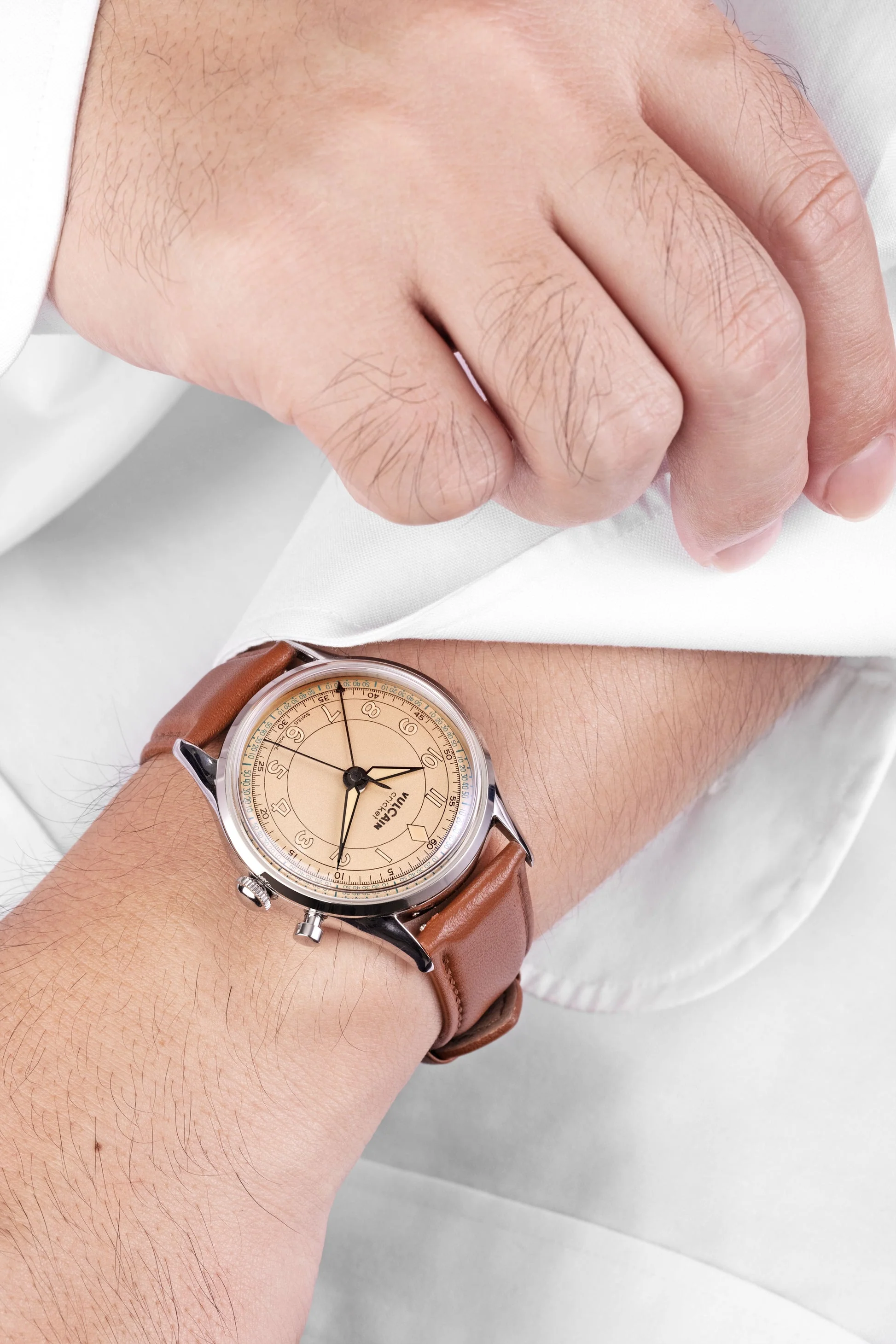 Cricket Classique Khaki Brown / Brown Plain | Khaki Dial - Image 2
