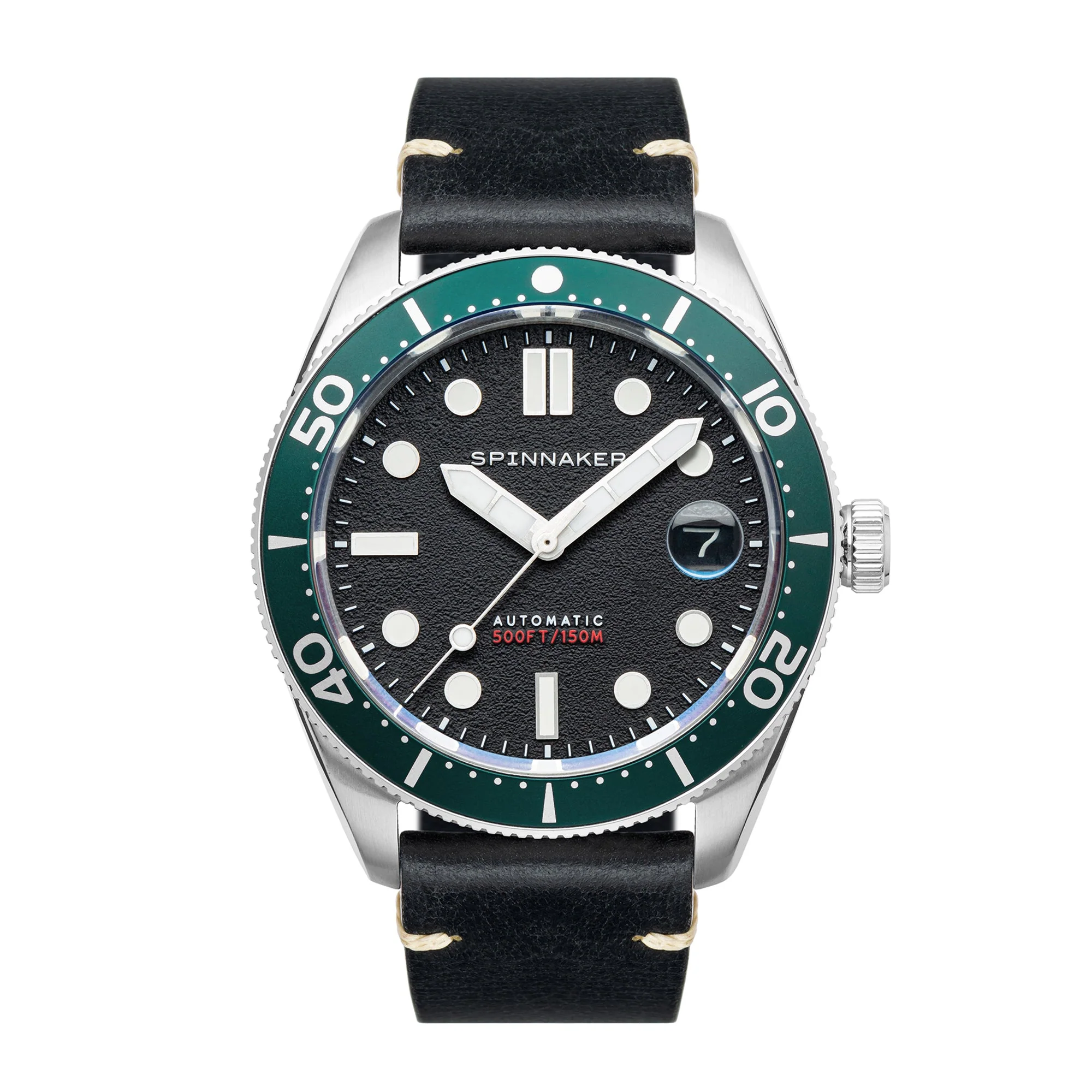 Croft Midsize Black Dial / Leather | Black Dial - Image 6