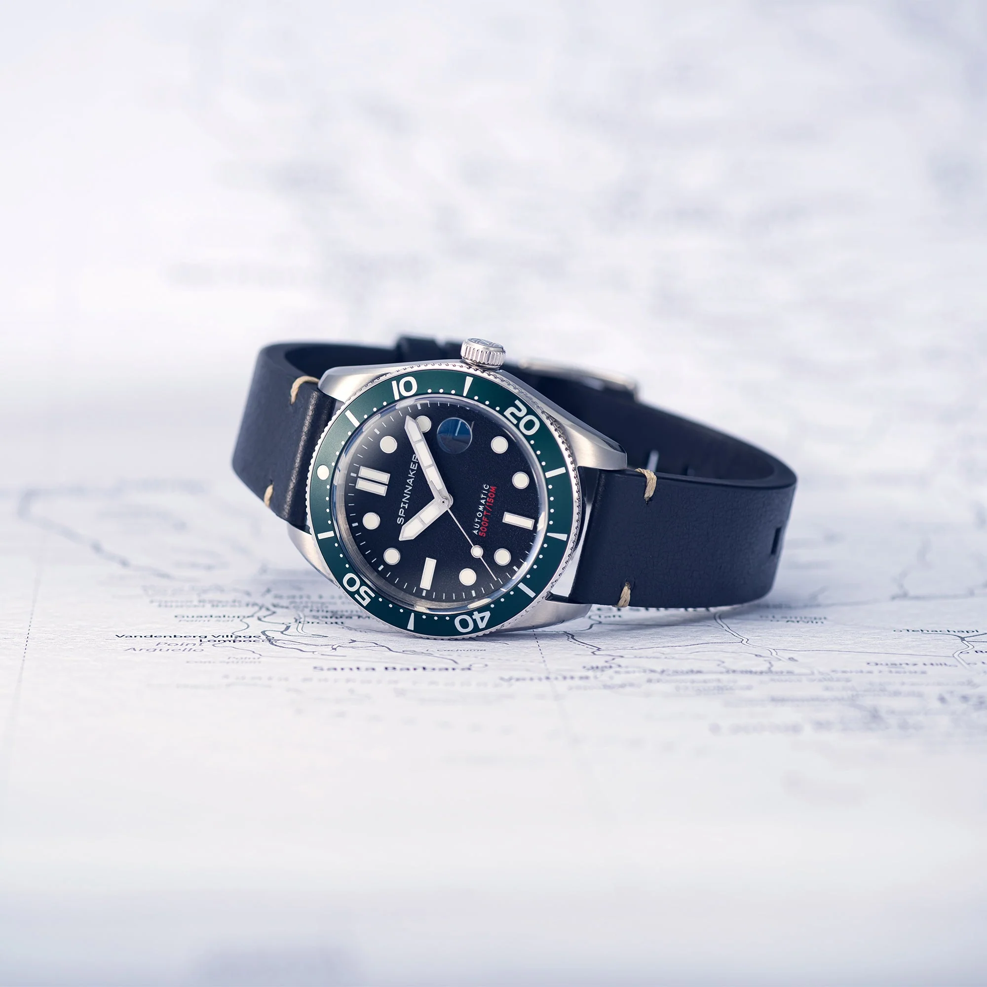 Croft Midsize Black Dial / Leather | Black Dial - Image 7