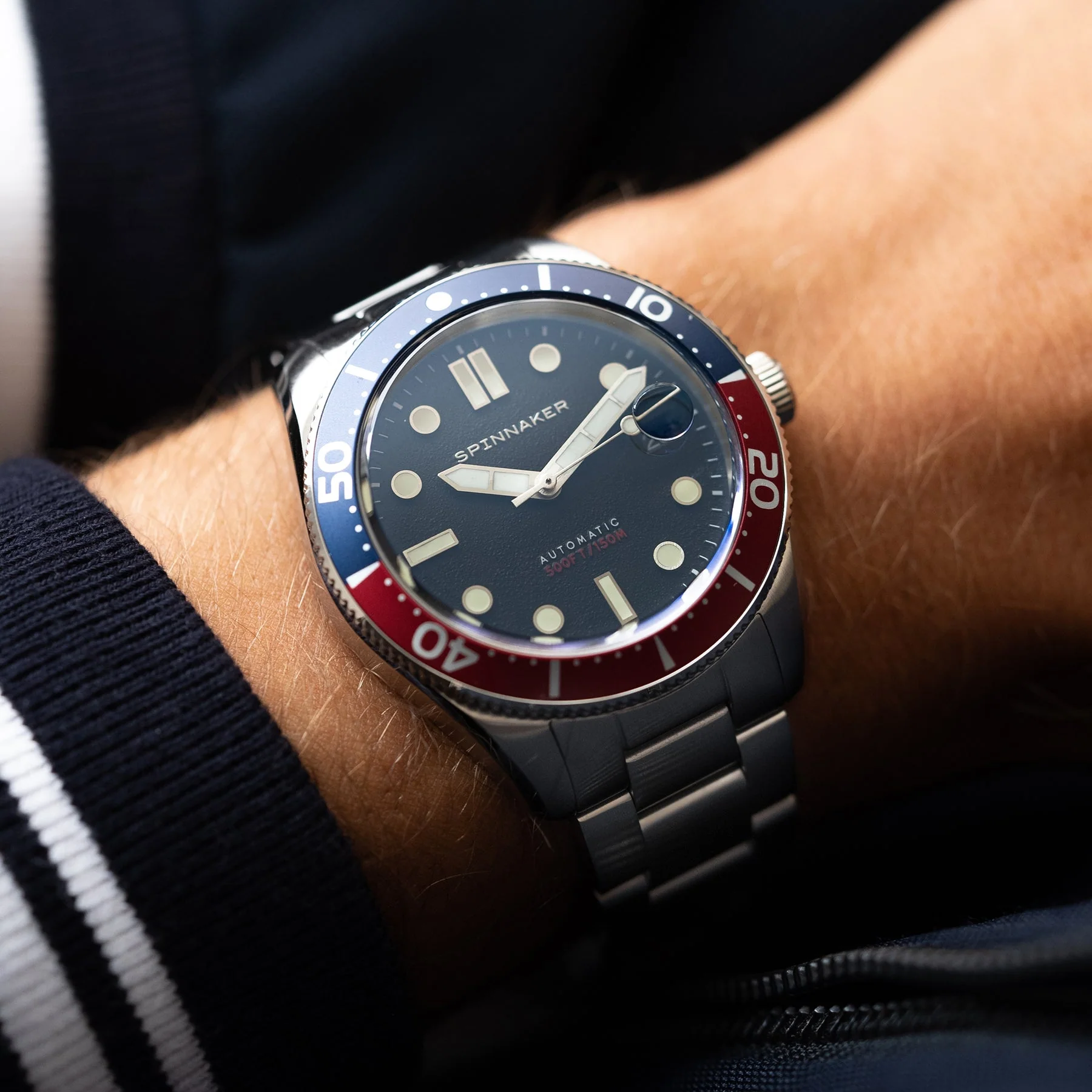 Croft Midsize Black / Stainless Steel | Black Dial - Image 10
