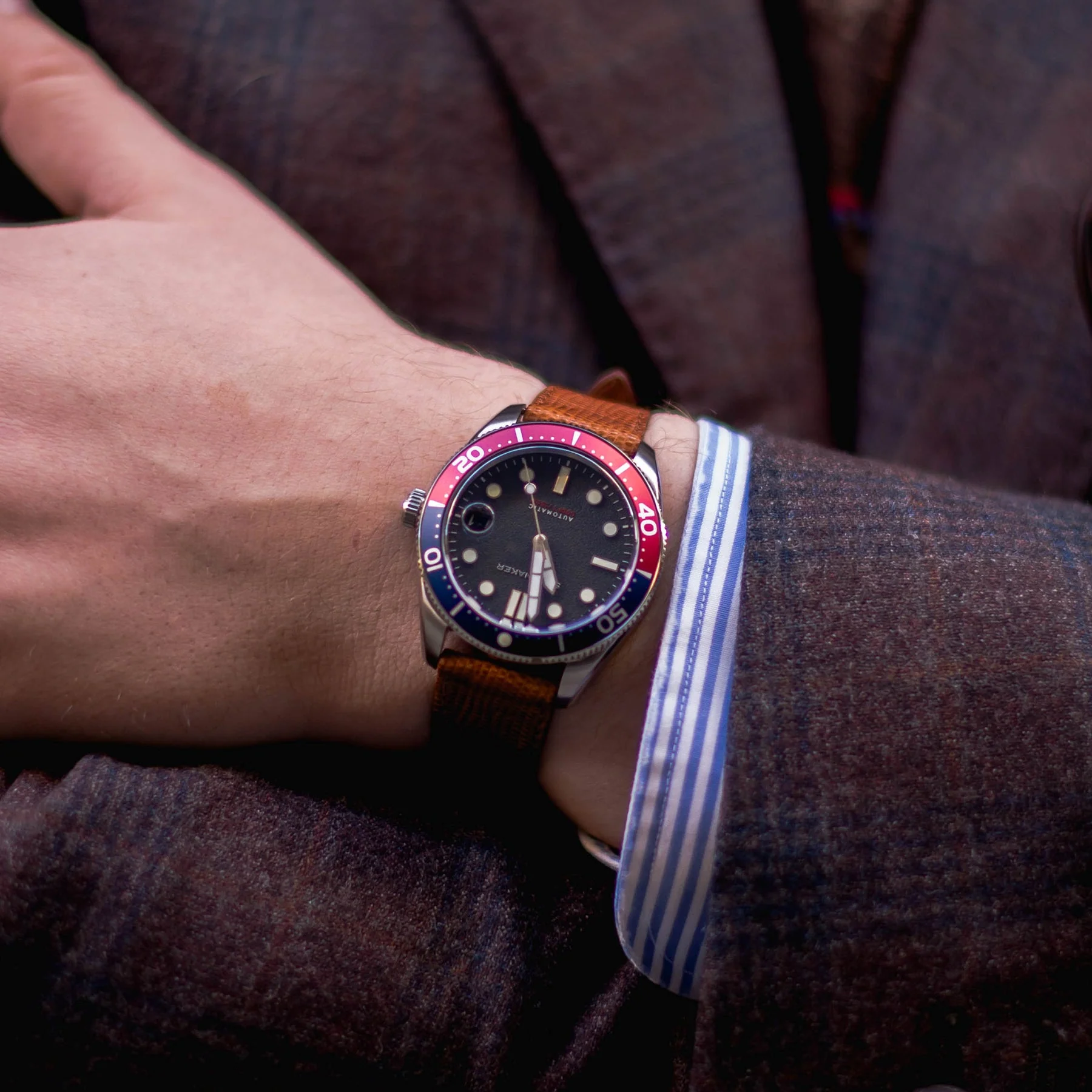 Croft Midsize Black / Stainless Steel | Black Dial - Image 11