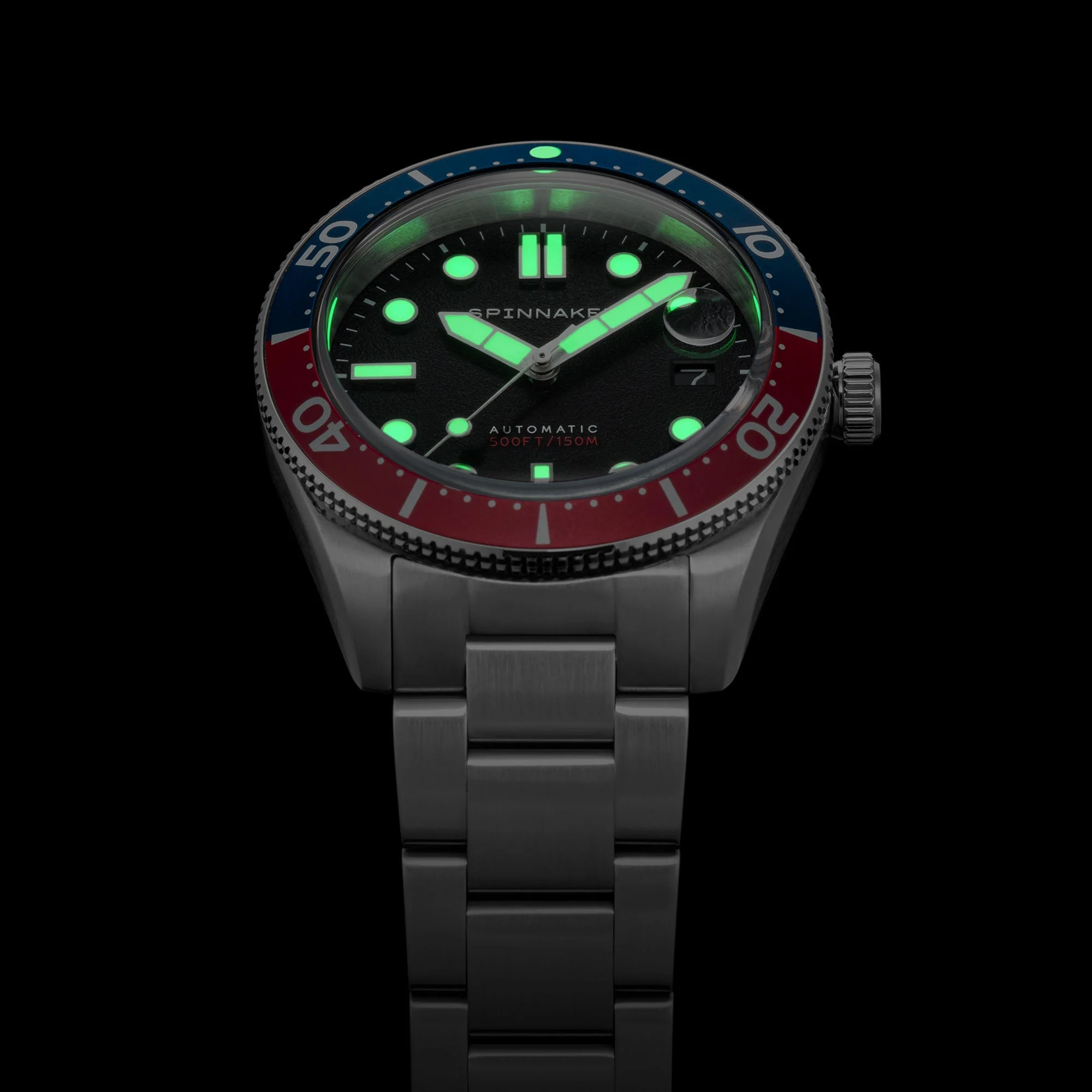 Croft Midsize Black / Stainless Steel | Black Dial - Image 3