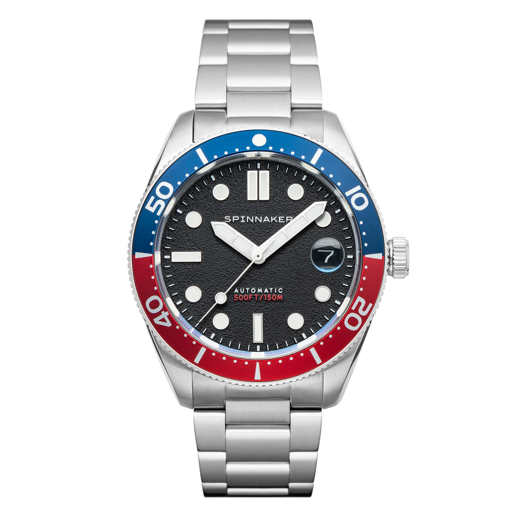 Croft Midsize Black / Stainless Steel | Black Dial - Image 7