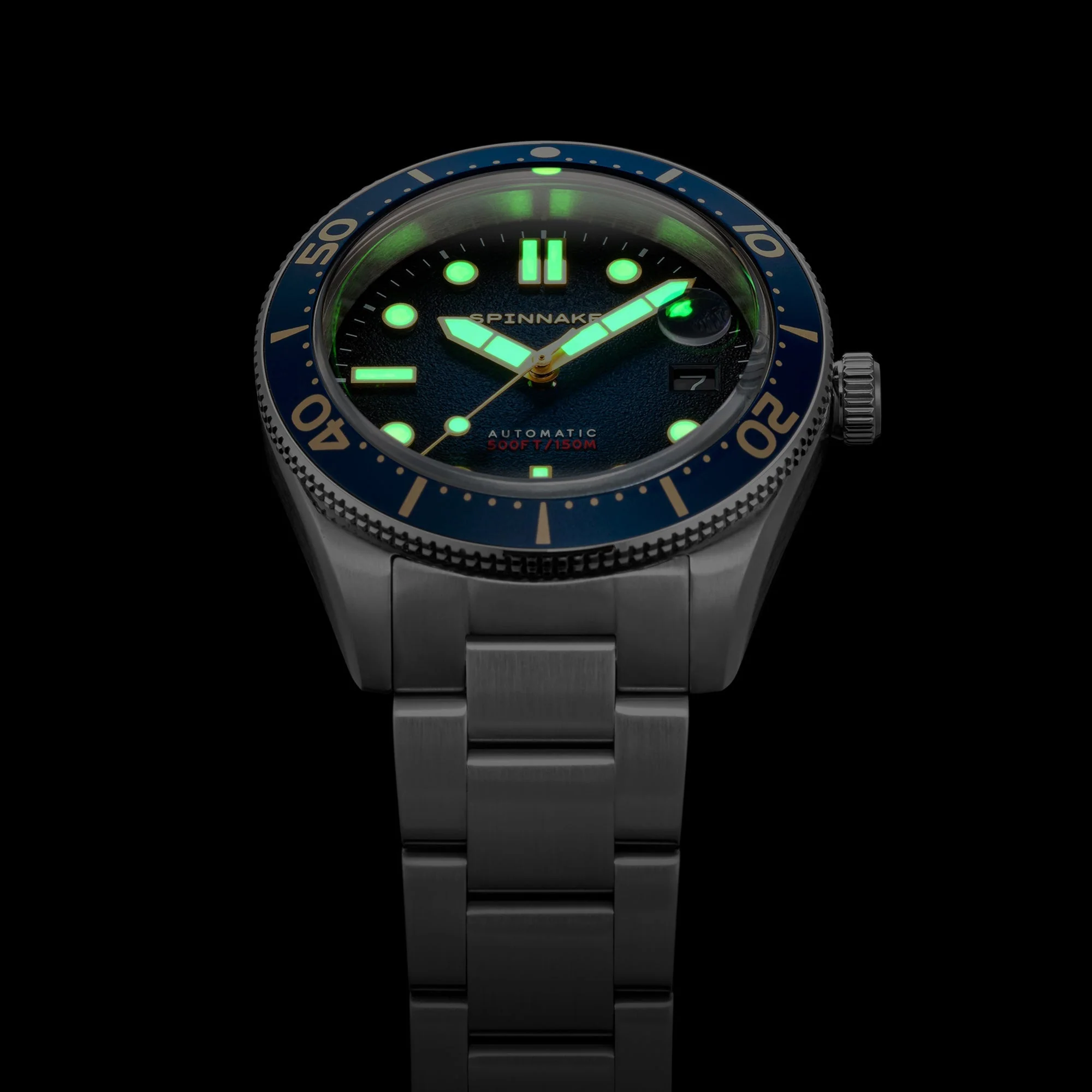 Croft Midsize Blue / Stainless Steel | Blue Dial - Image 3
