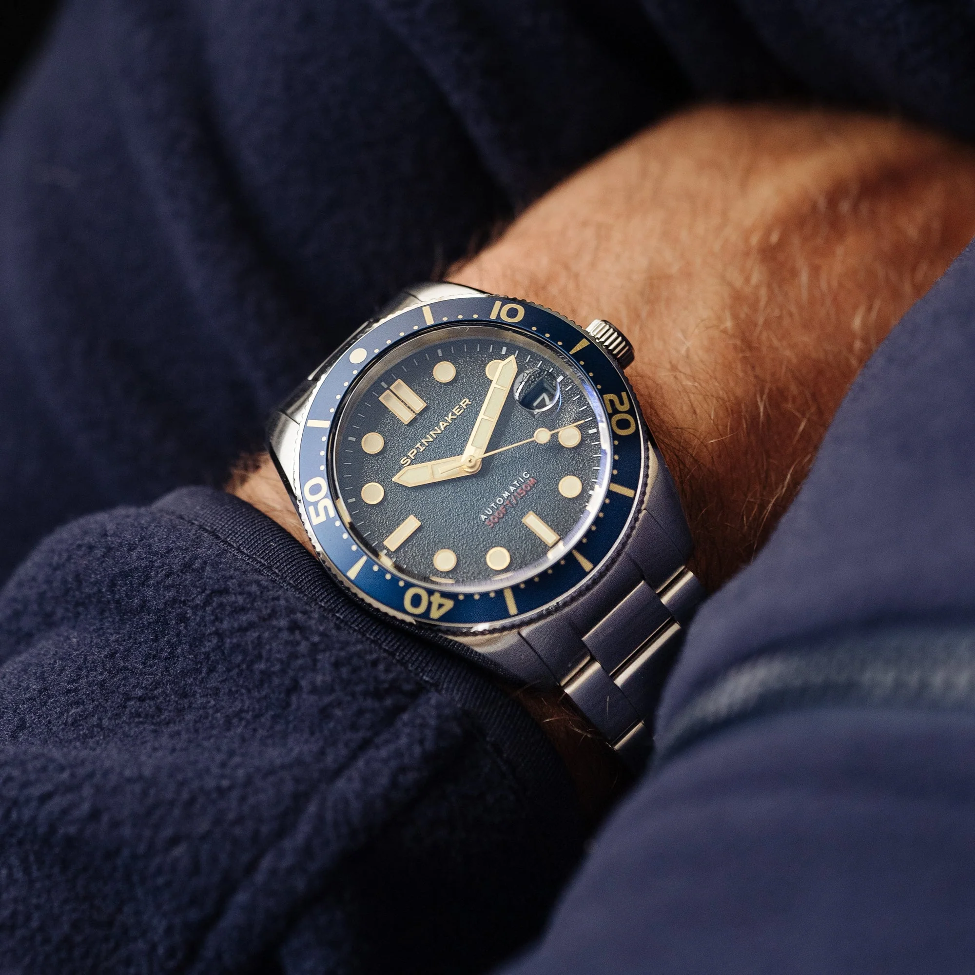 Croft Midsize Blue / Stainless Steel | Blue Dial - Image 7
