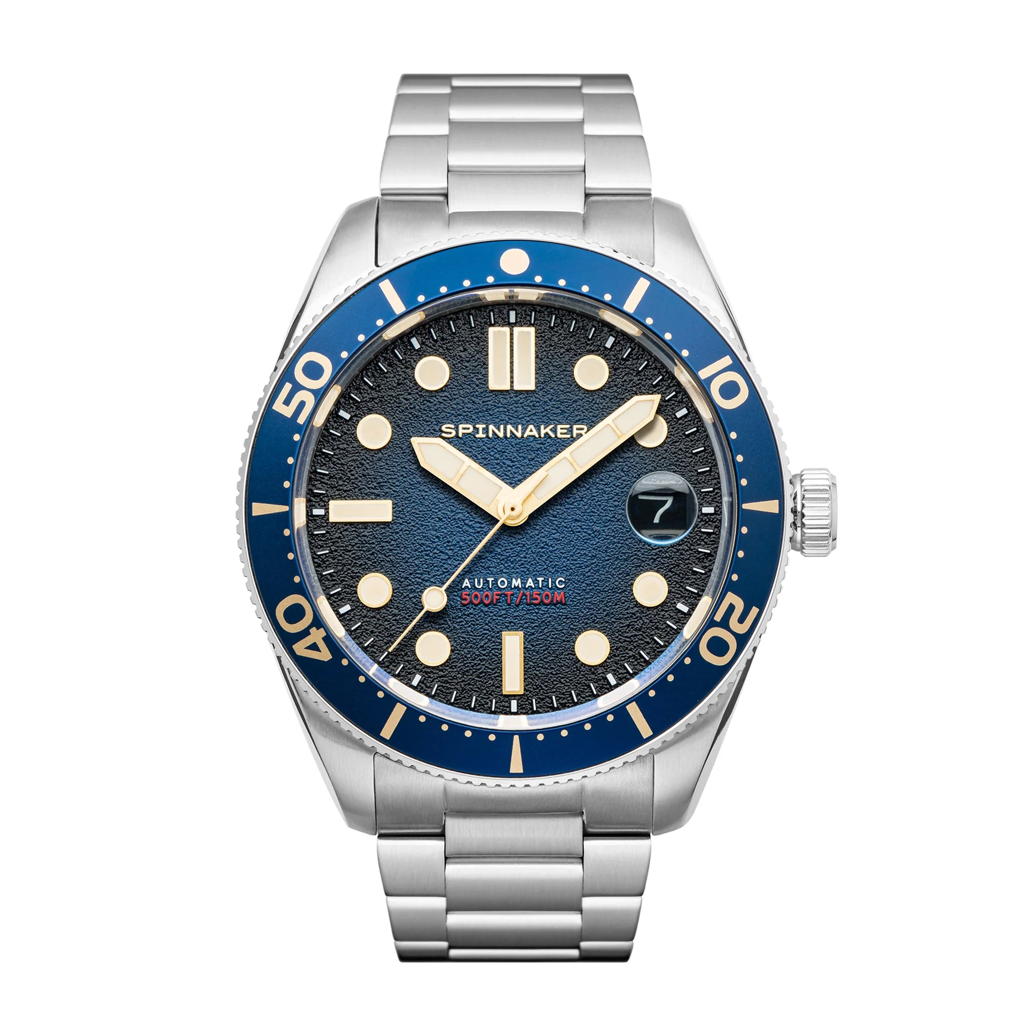 Croft Midsize Blue / Stainless Steel | Blue Dial - Image 8