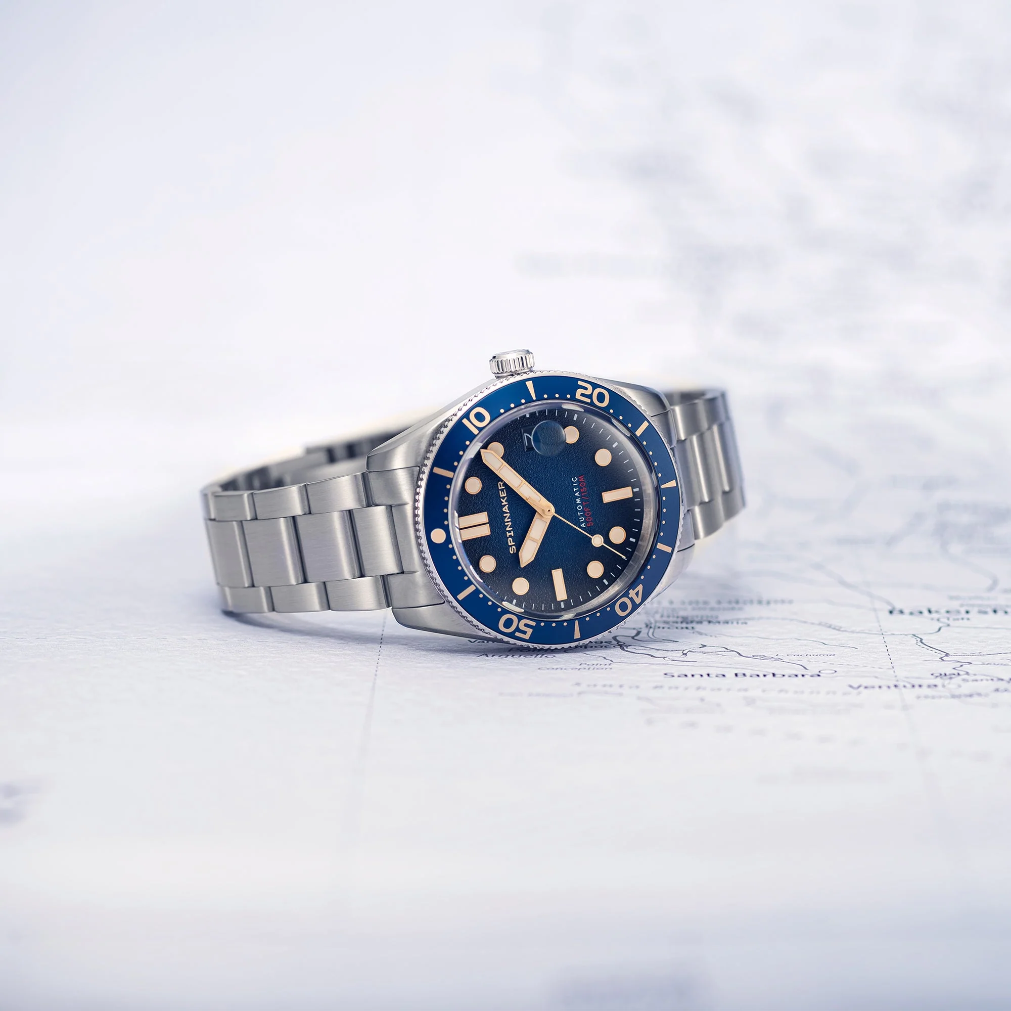 Croft Midsize Blue / Stainless Steel | Blue Dial - Image 9