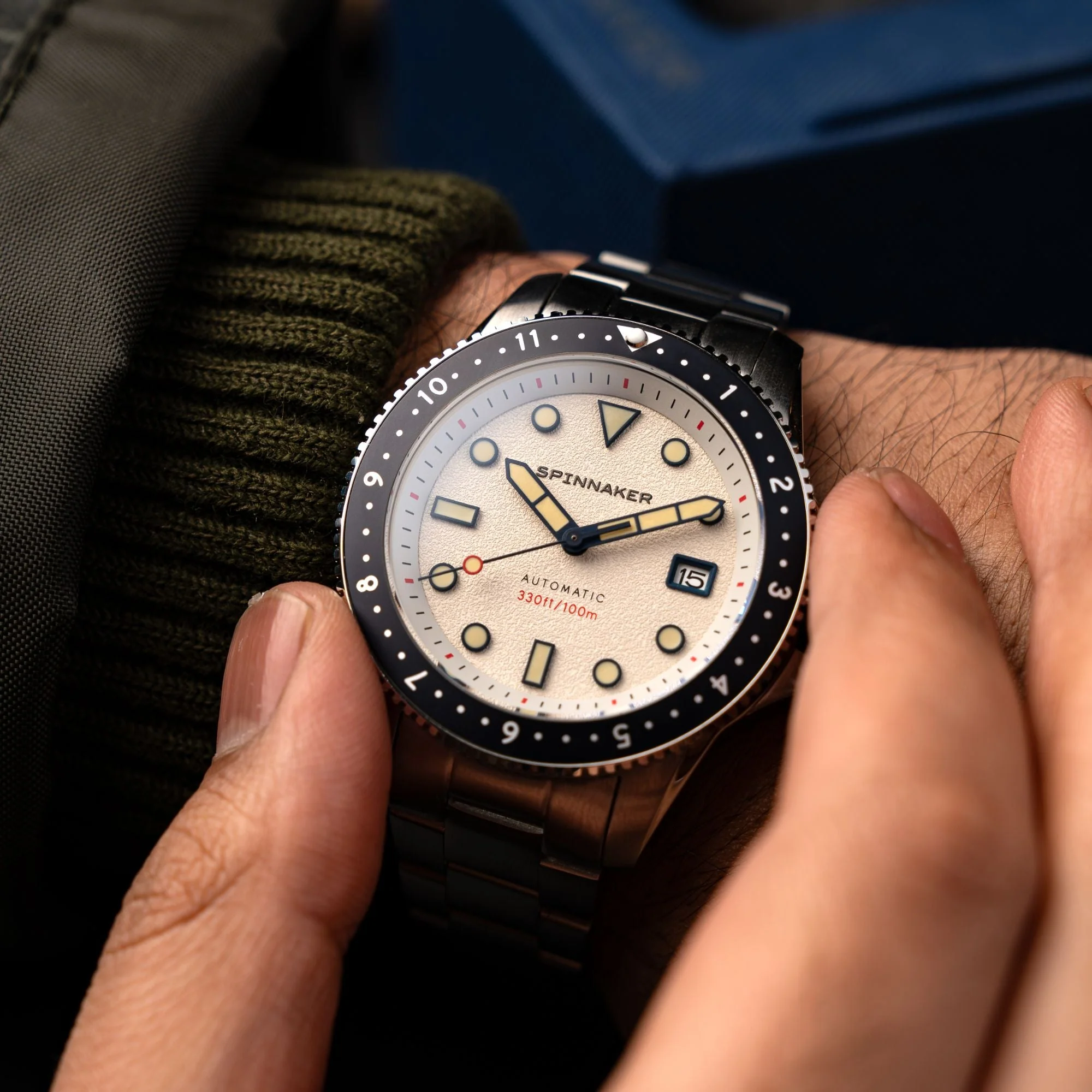 Croft Pioneer Automatic Grey / Stainless Steel | Gray Dial - Image 2